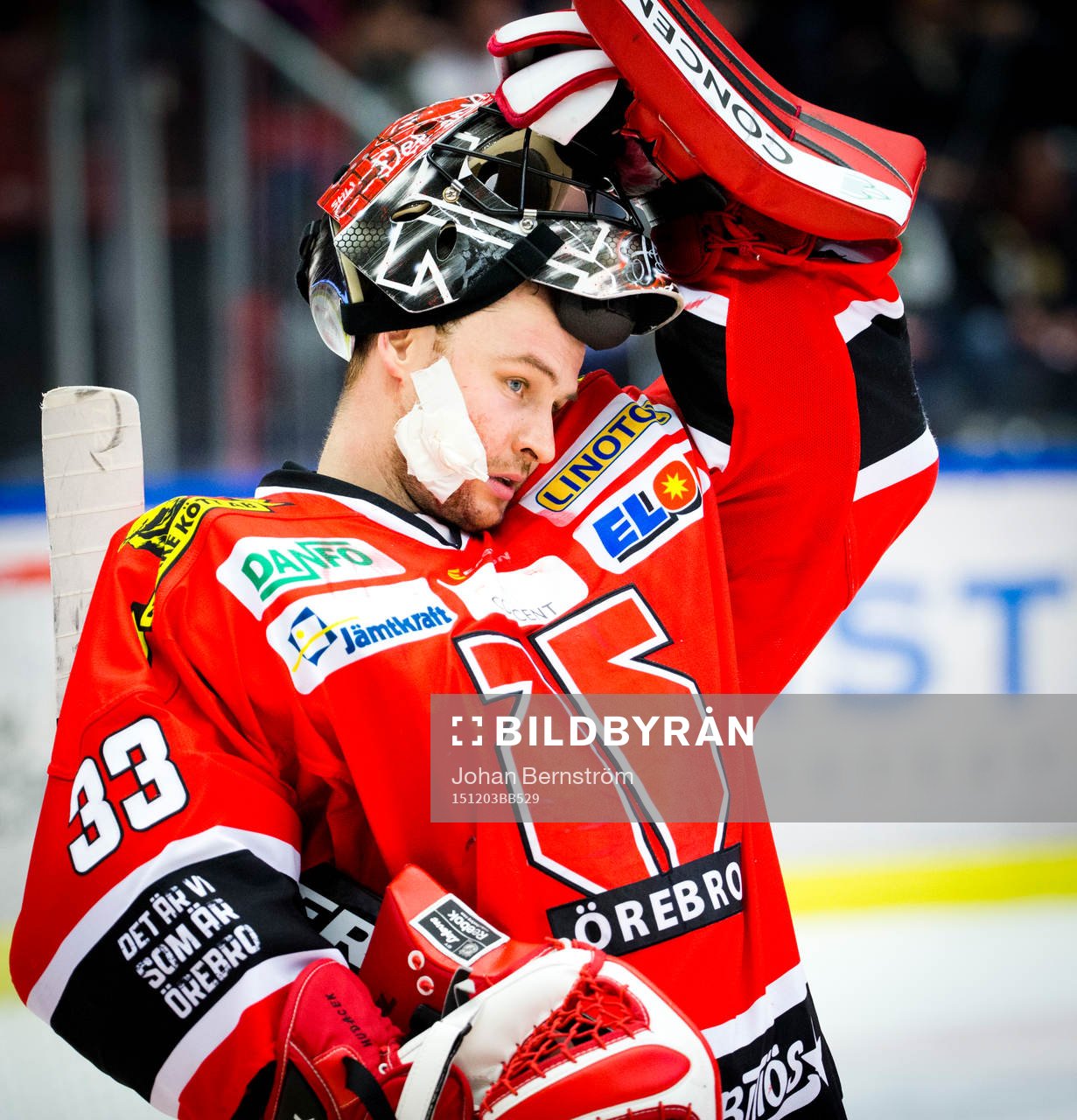 Örebros målvakt Julius Hudacek åter i spel