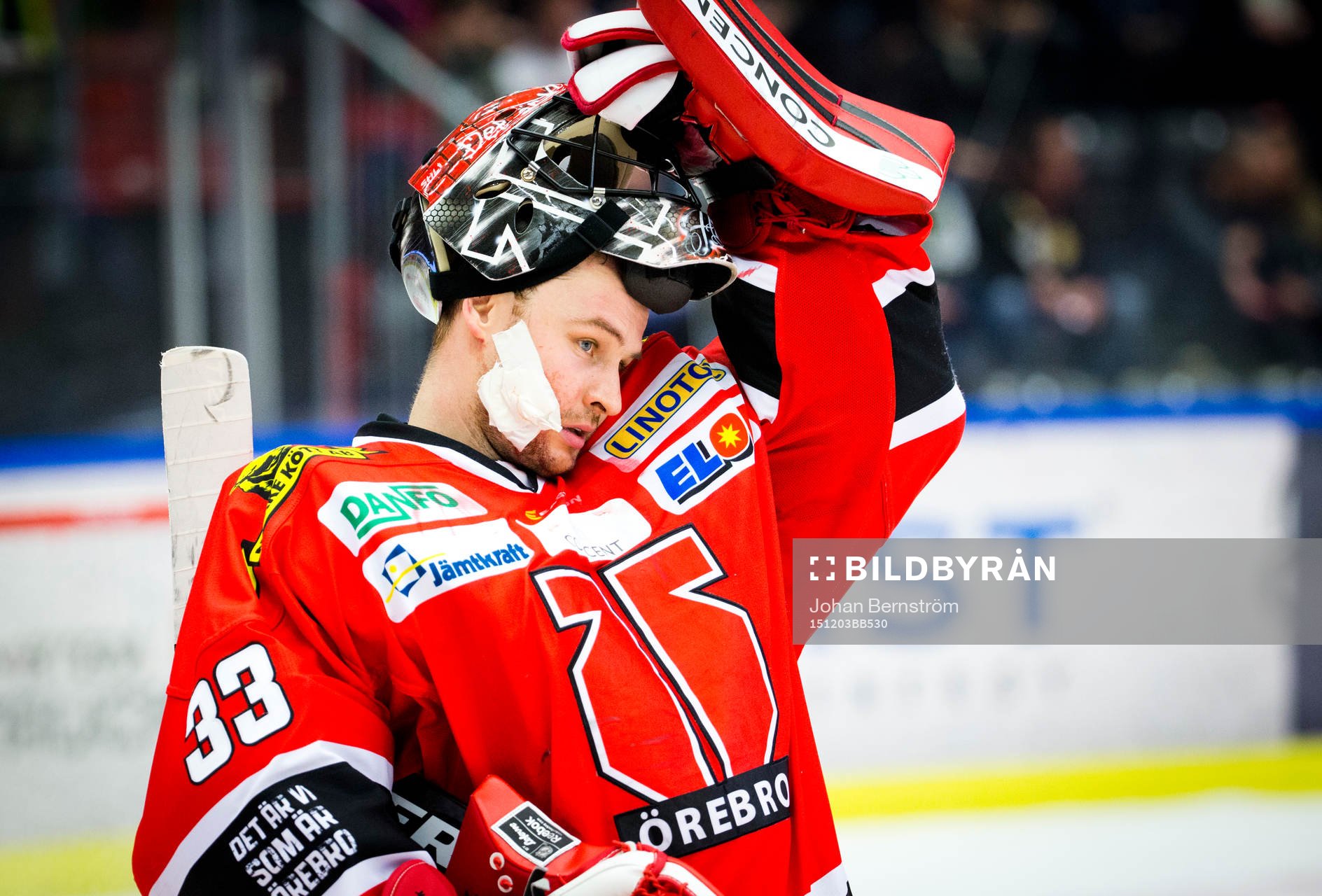Örebros målvakt Julius Hudacek åter i spel