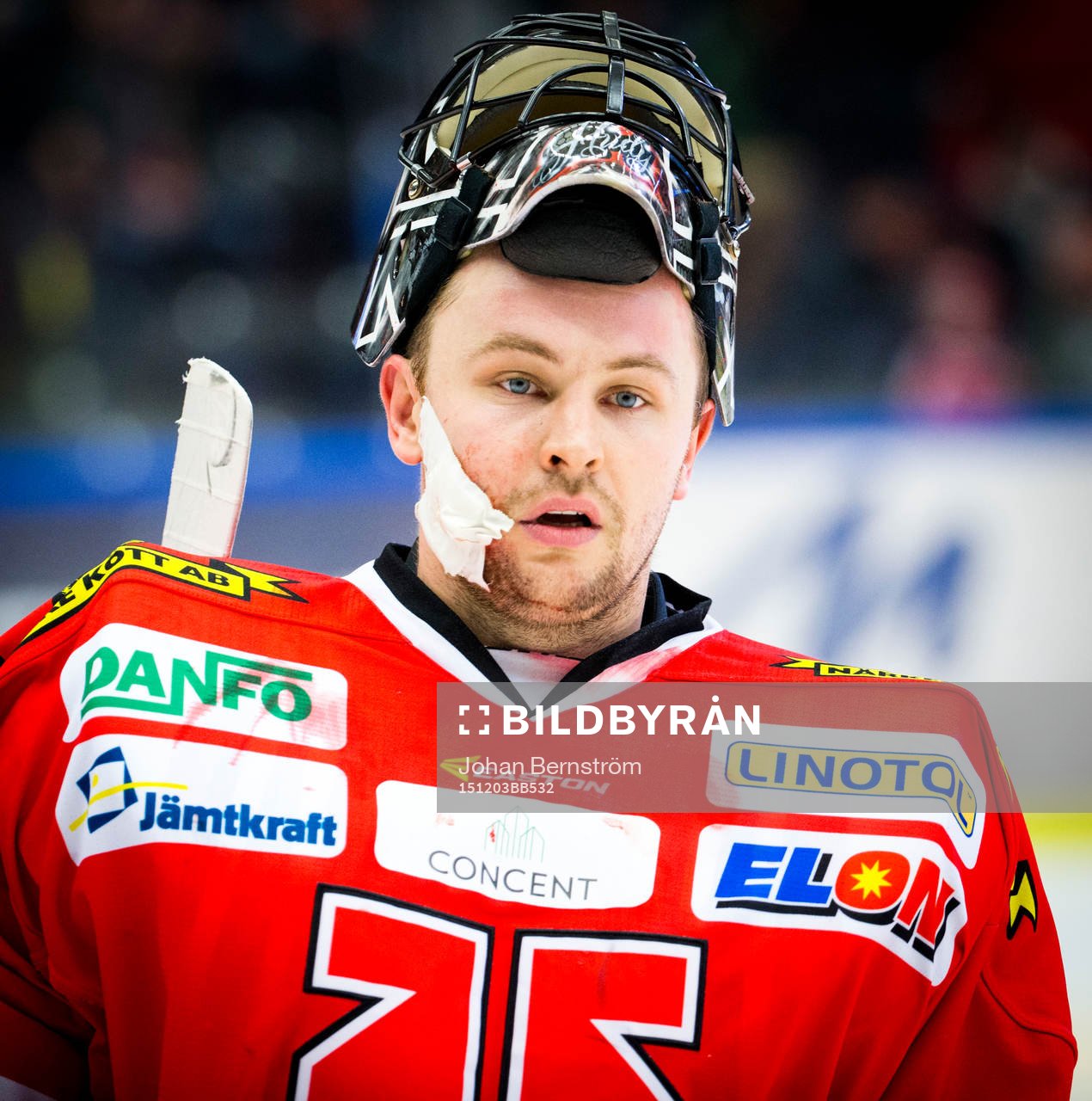 Örebros målvakt Julius Hudacek åter i spel