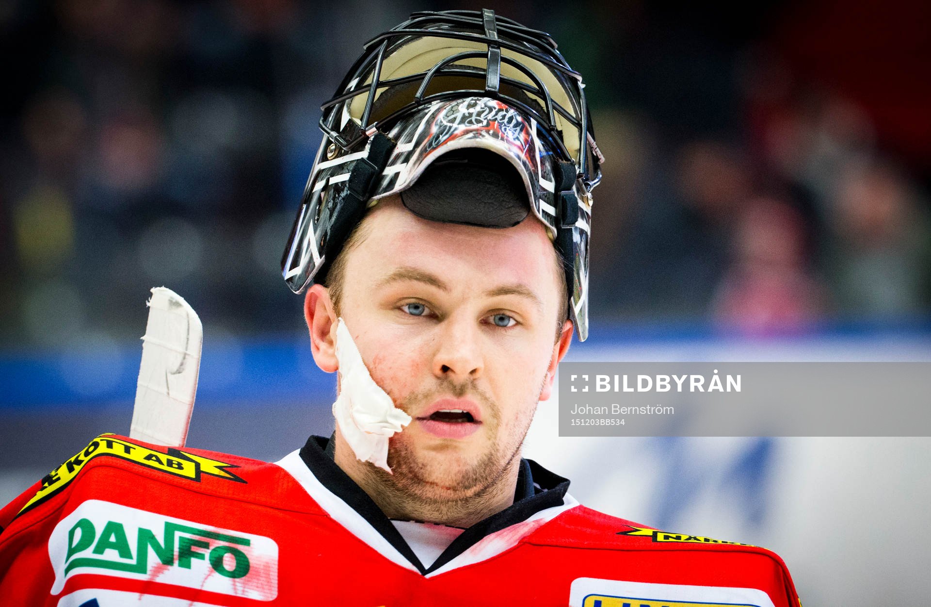 Örebros målvakt Julius Hudacek åter i spel
