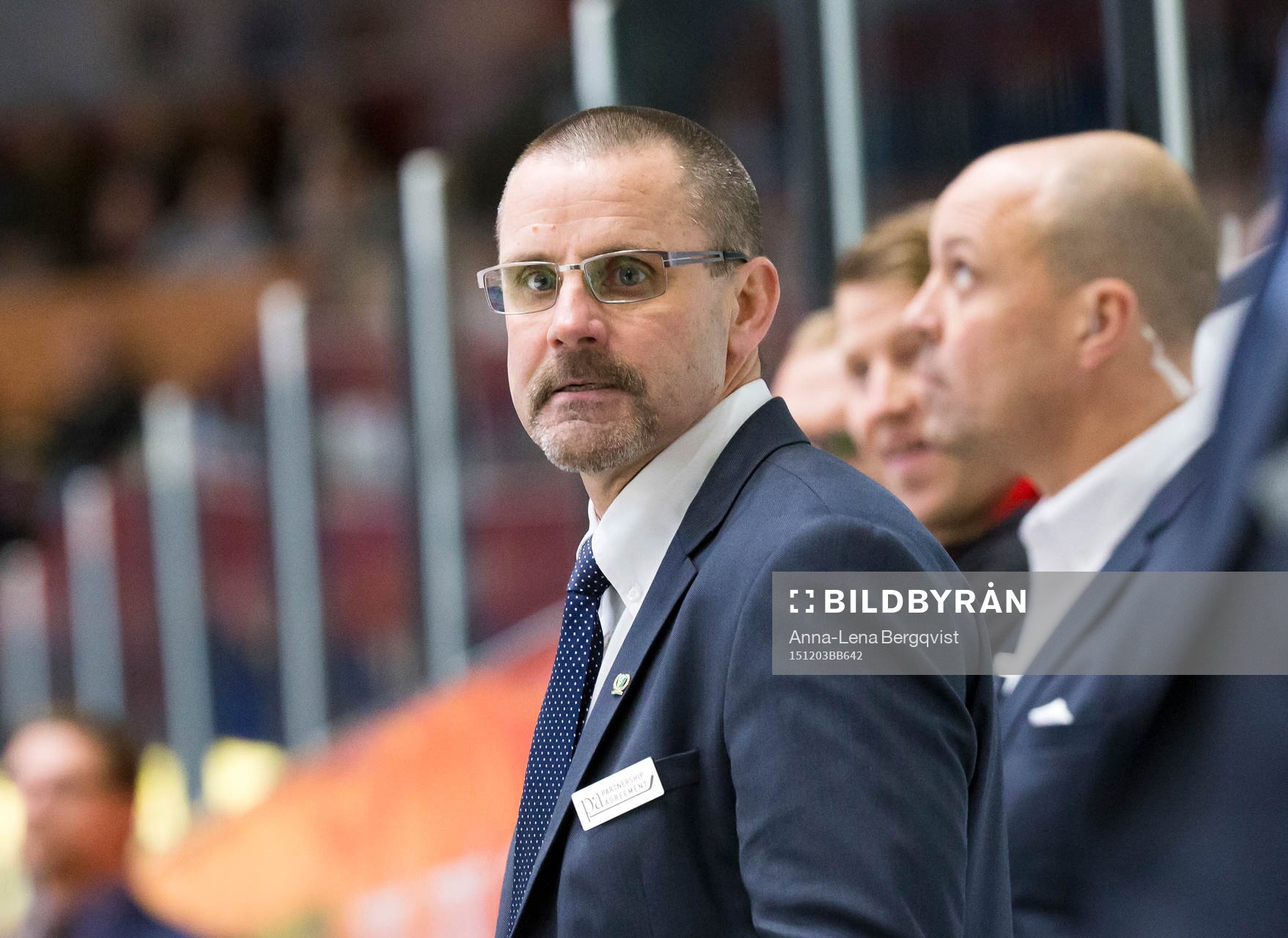 Färjestads tränare Tommy Samuelsson