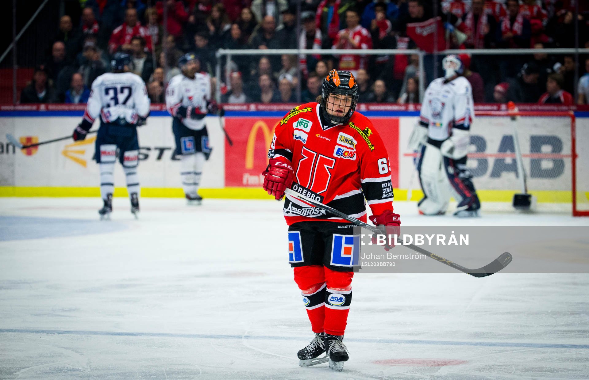 Örebros Glenn Gustafsson deppar