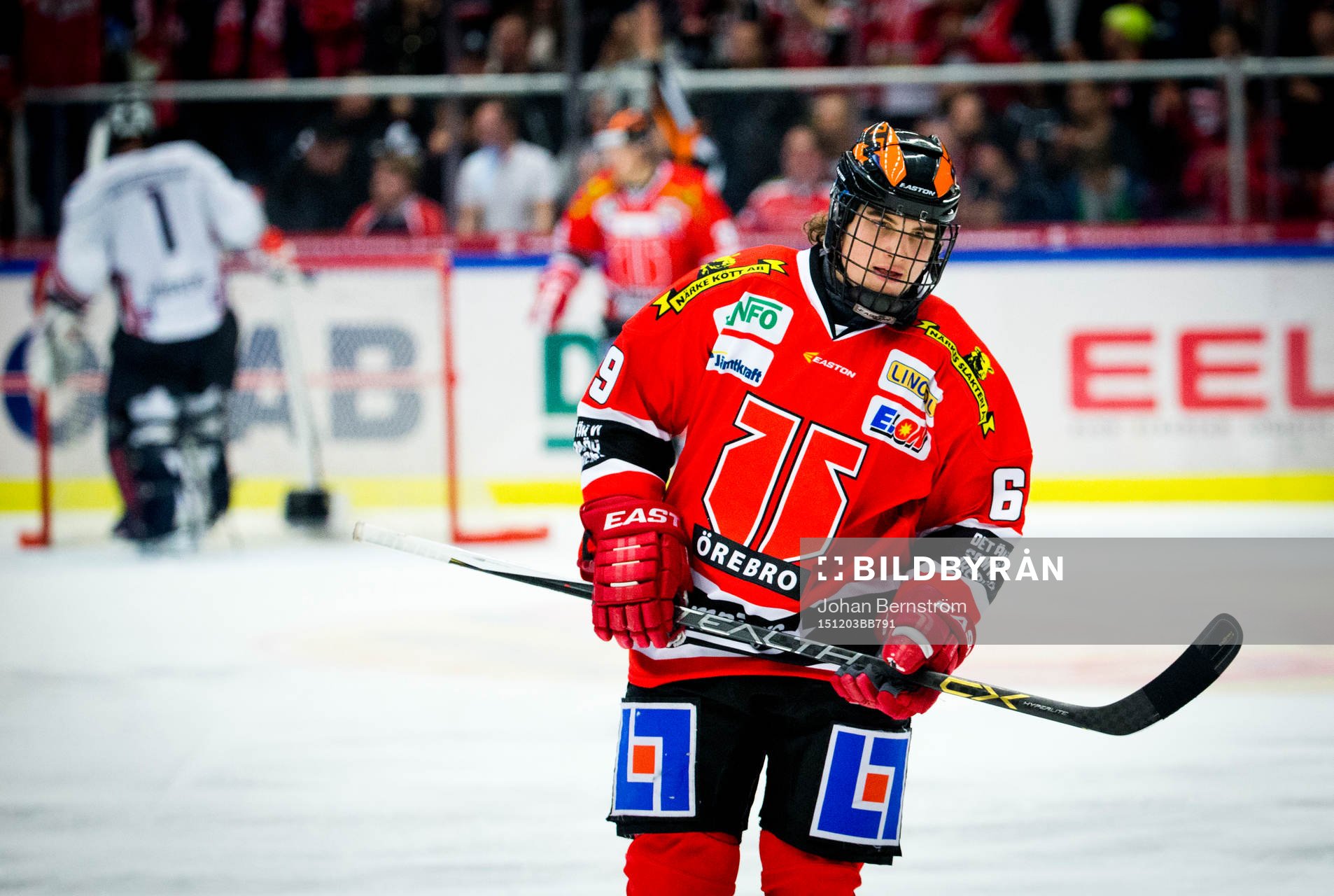 Örebros Glenn Gustafsson deppar