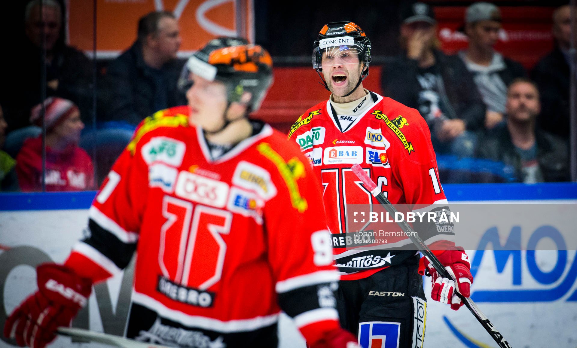 Örebros Henrik Löwdahl och Örebros deppar