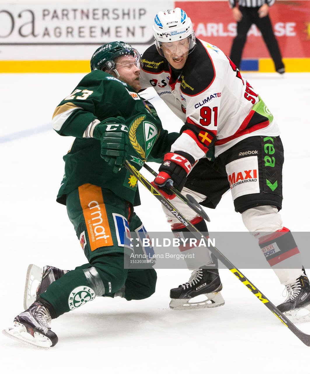 Färjestads Martin Röymark