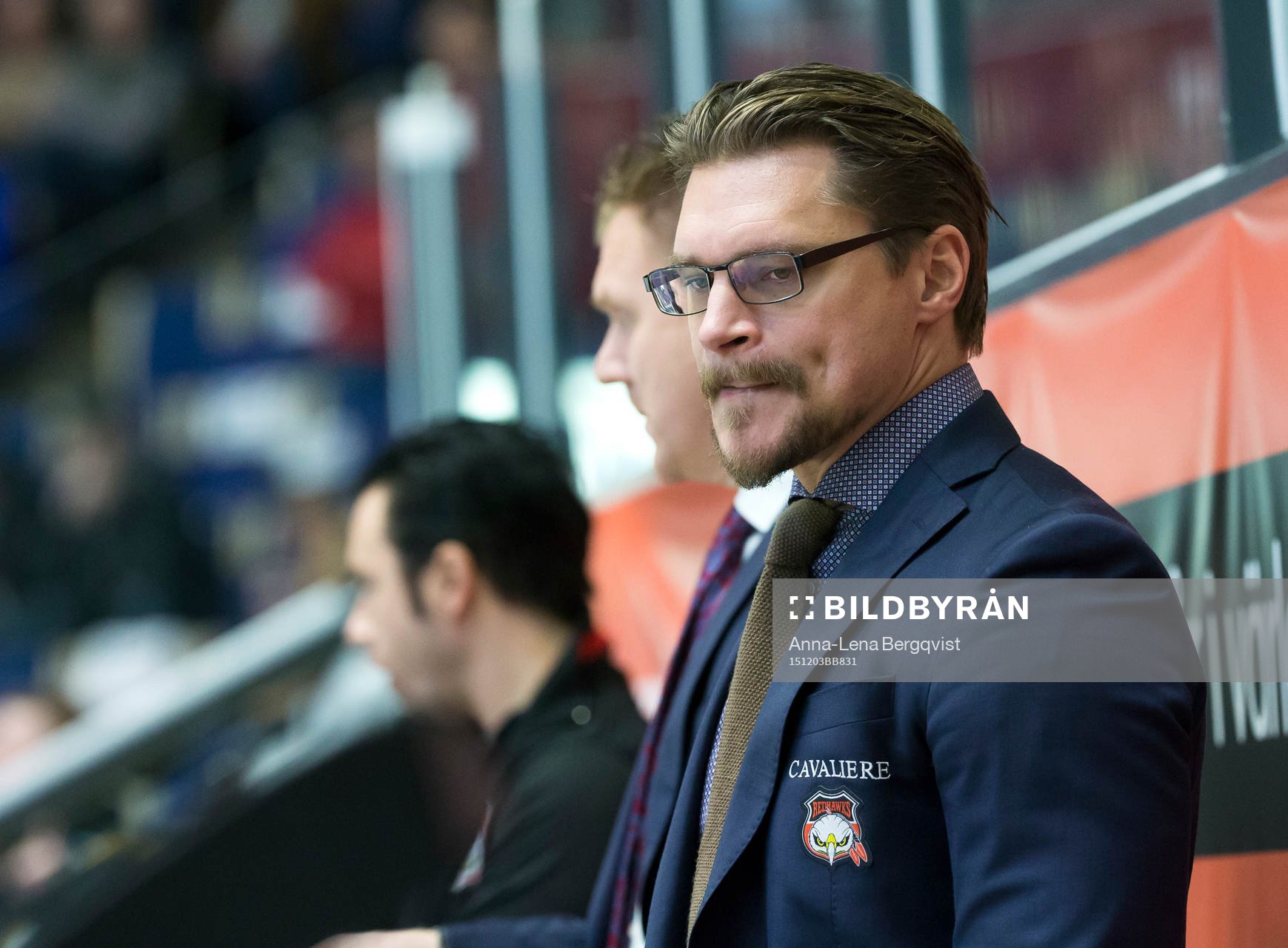 Malmö Redhawks  tränare Björn Hellkvist