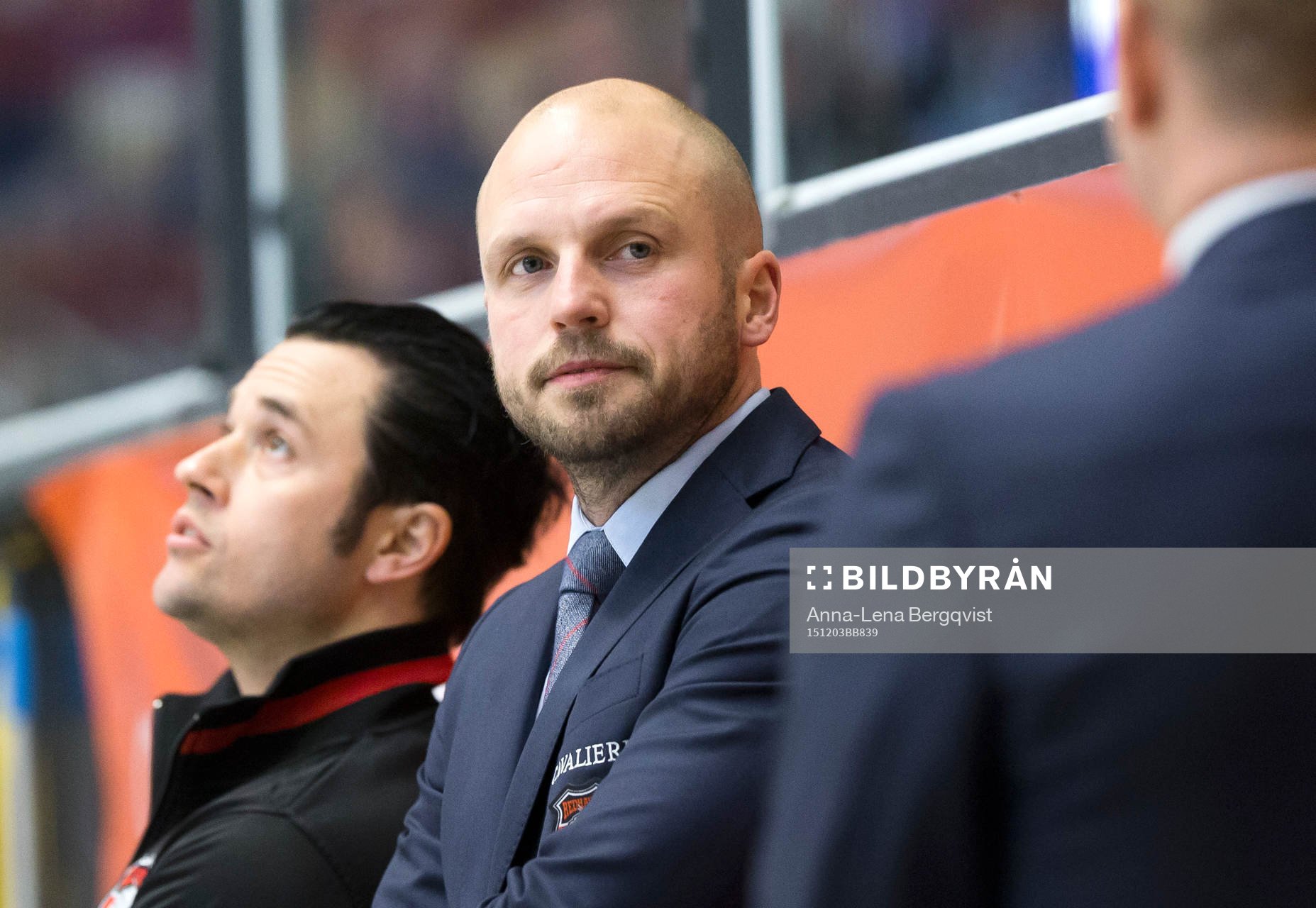 Malmö Redhawks assisterande tränare Andreas Hadelöv