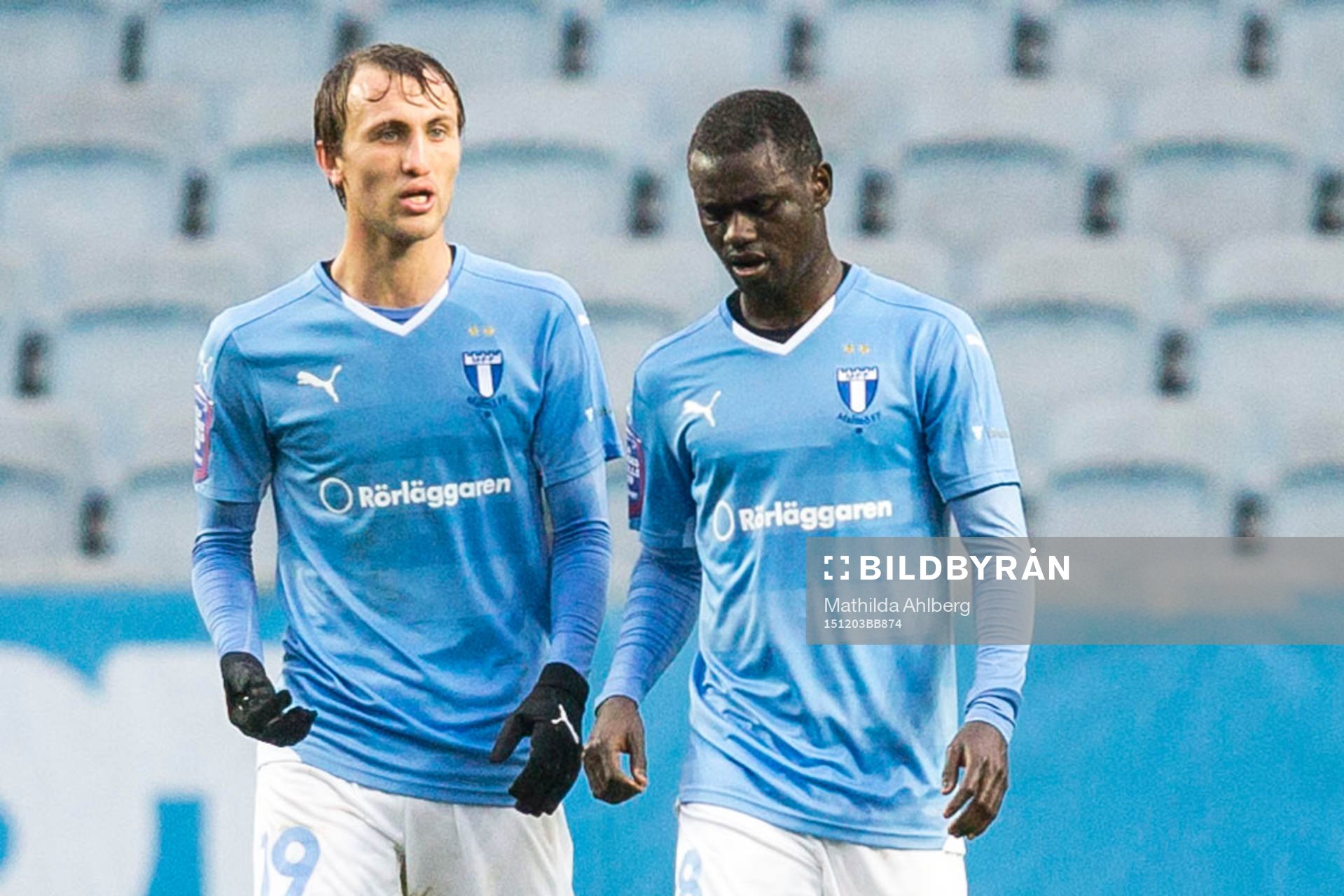 Malmös Magnus Wolff Eikrem och Enoch Kofi Adu