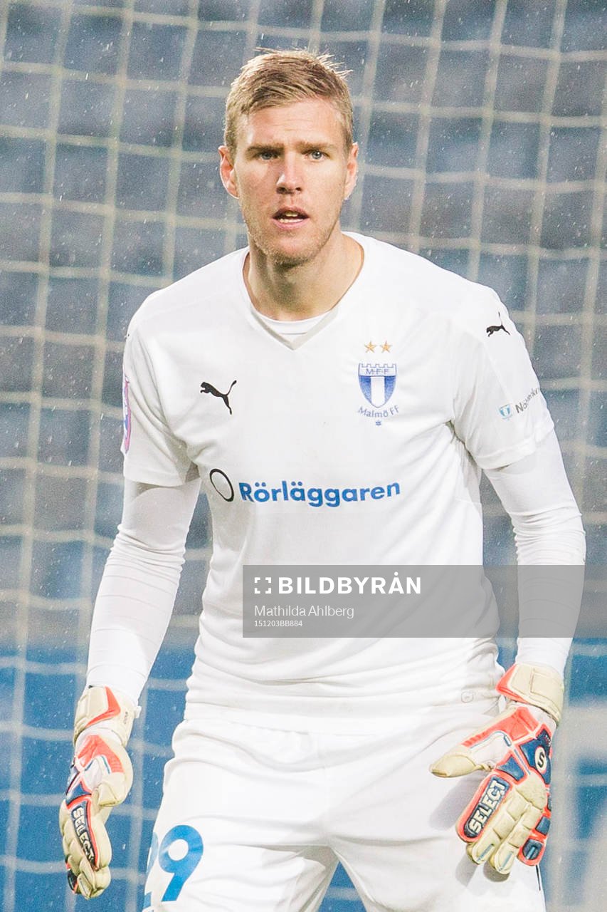 Malmös målvakt Fredrik Andersson