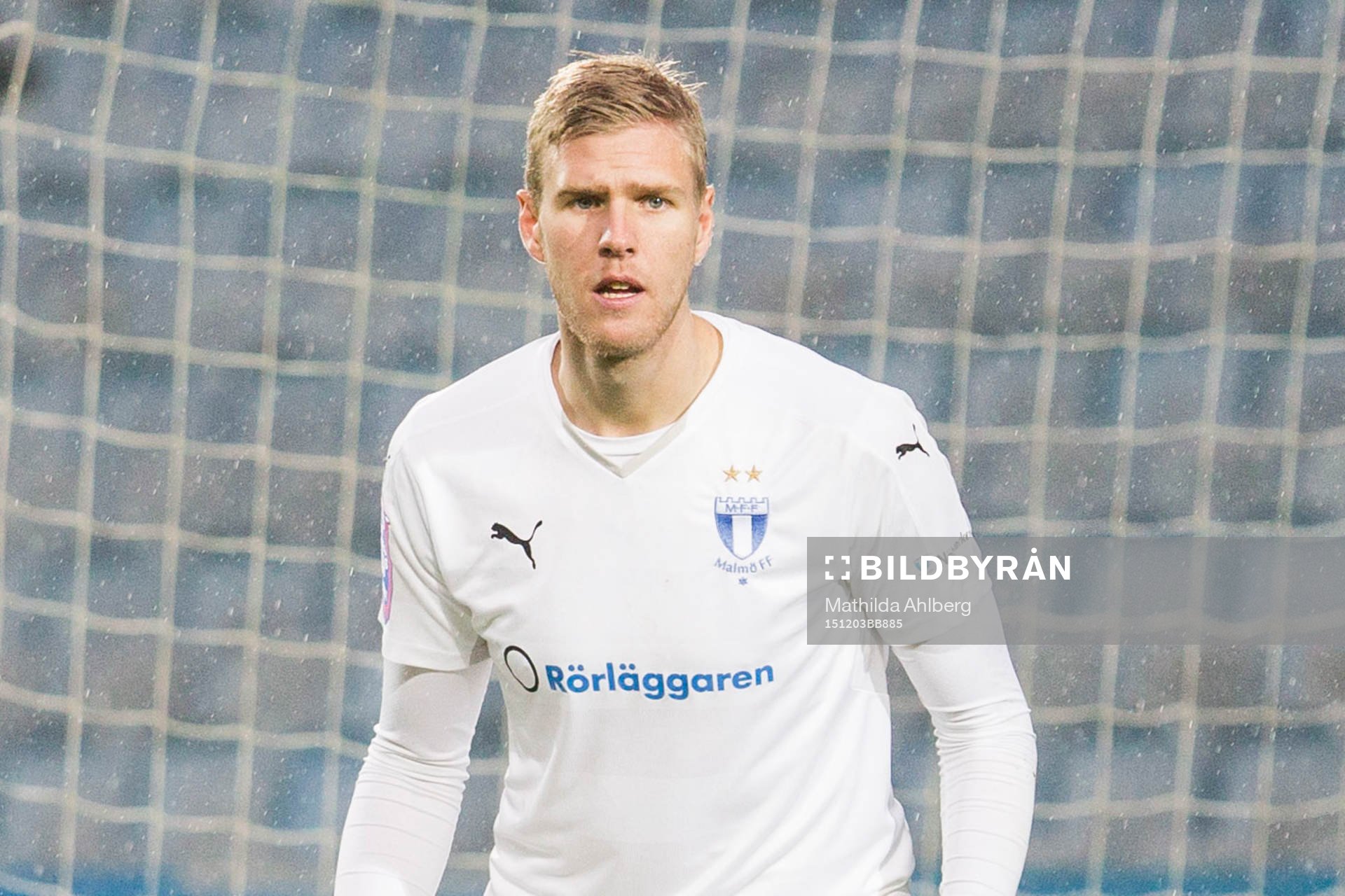 Malmös målvakt Fredrik Andersson