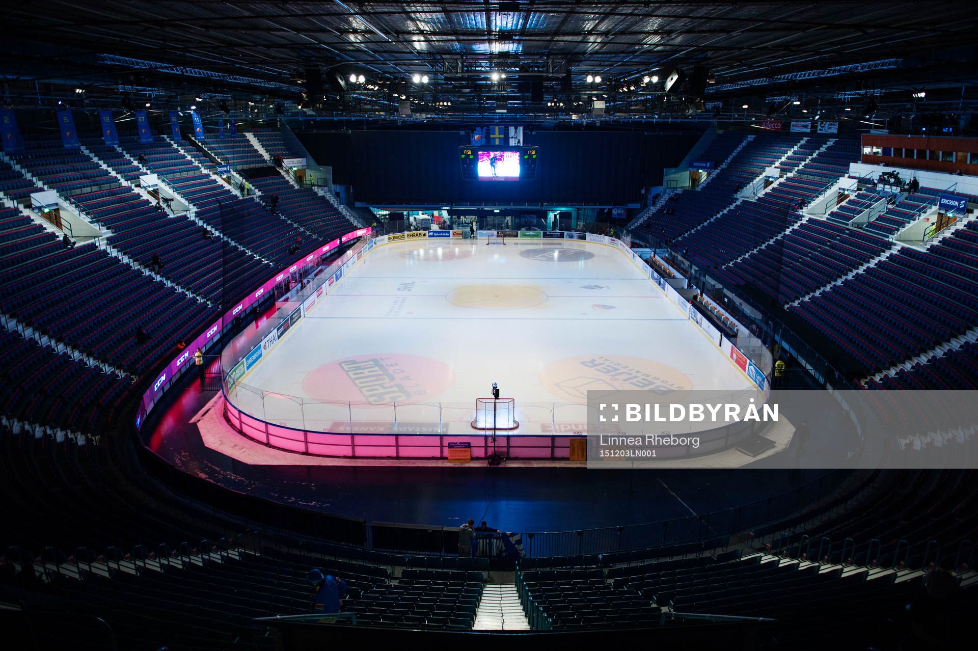 Interiör av Hovet