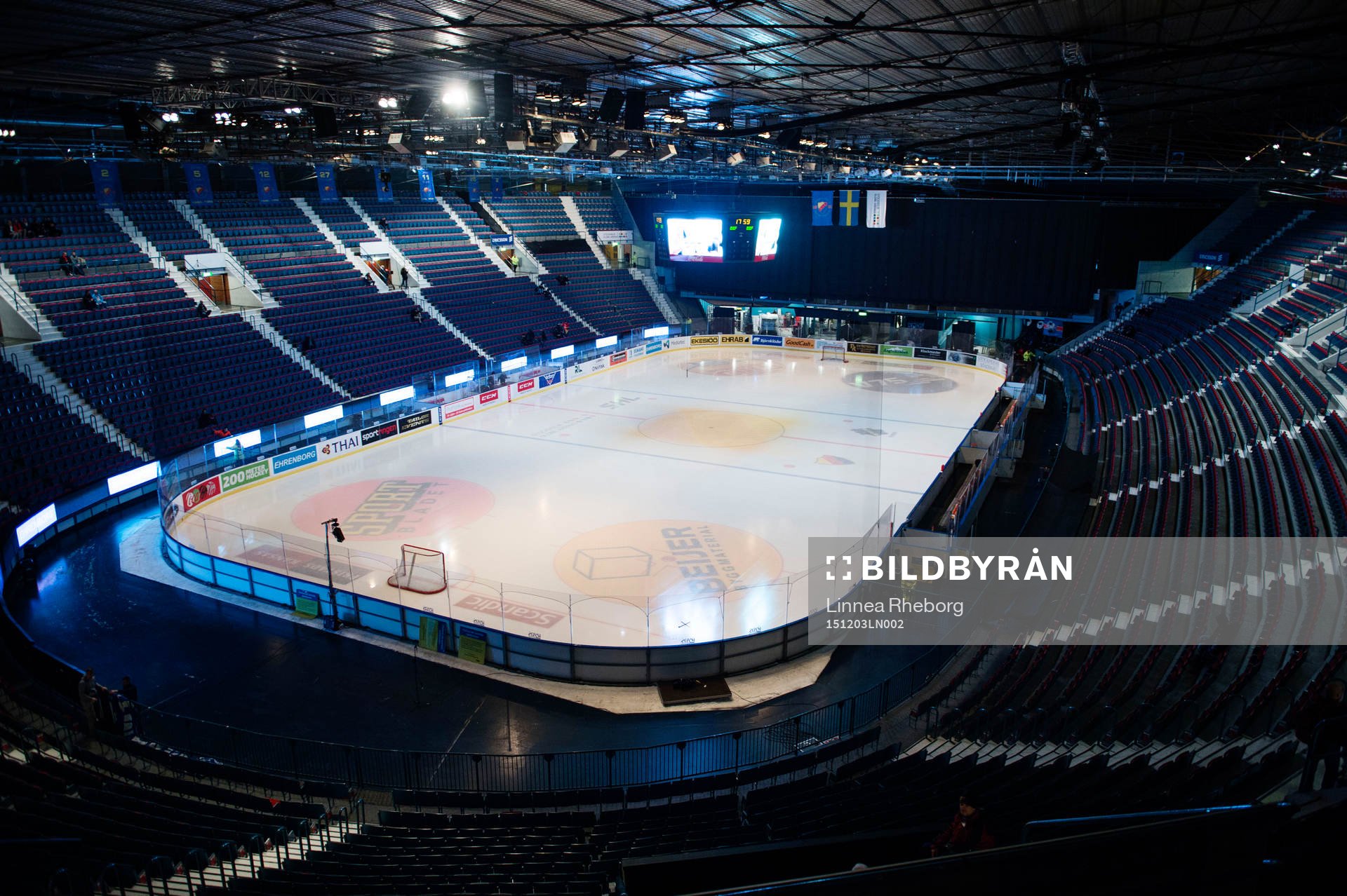 Interiör av Hovet
