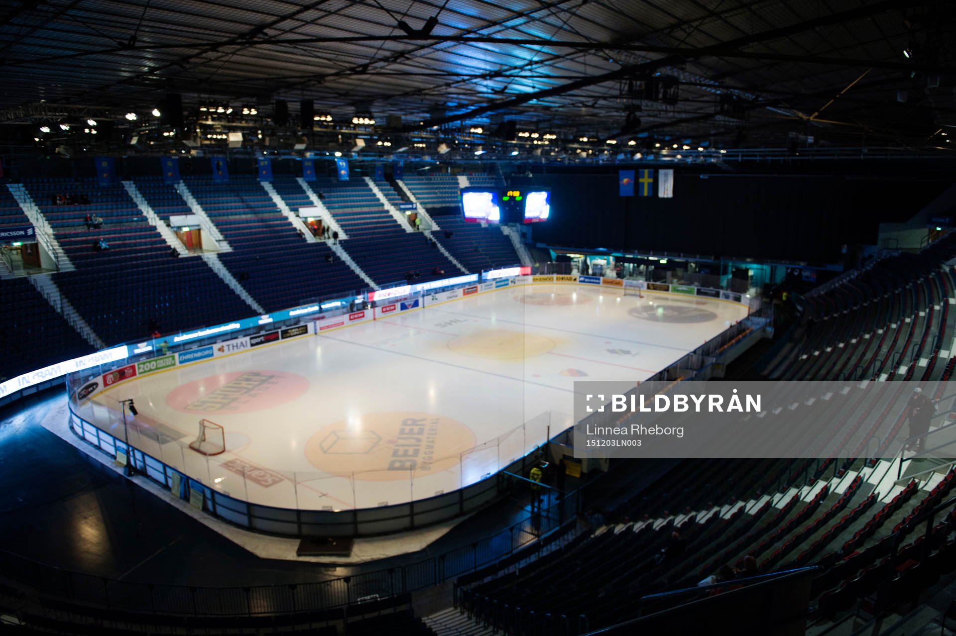Interiör av Hovet