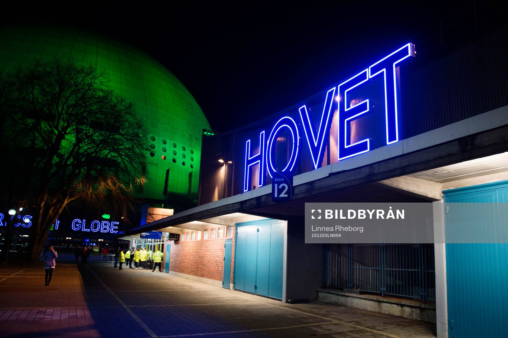 Exteriör av Hovet