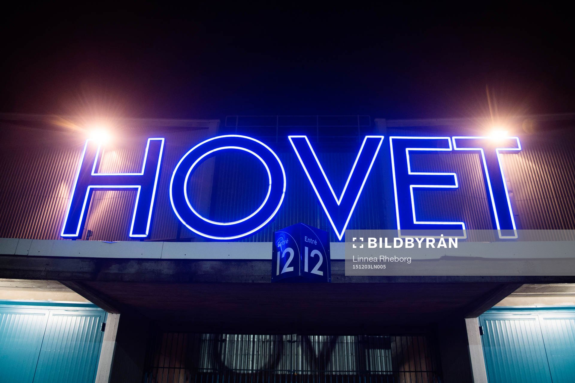 Exteriör av Hovet