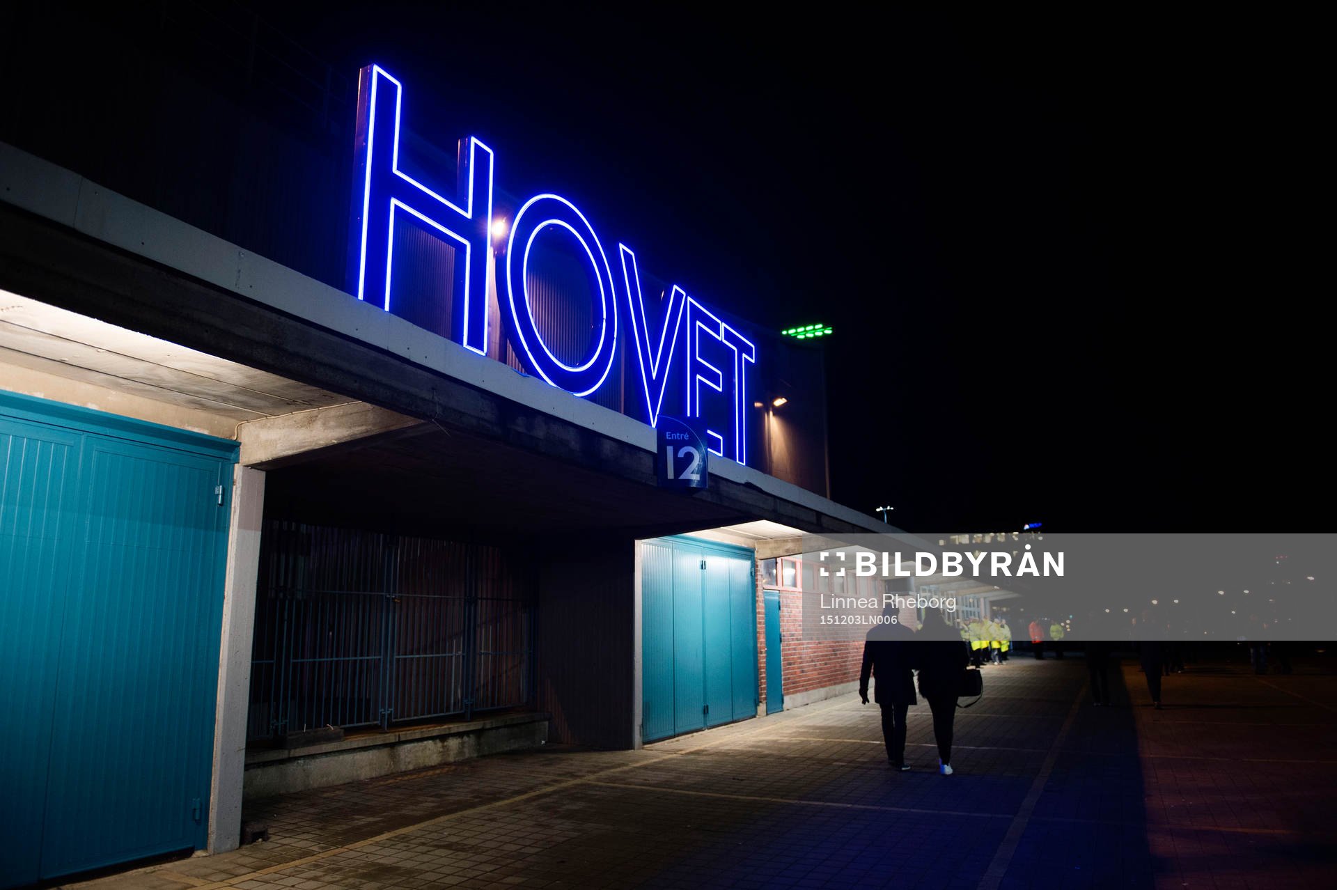 Exteriör av Hovet