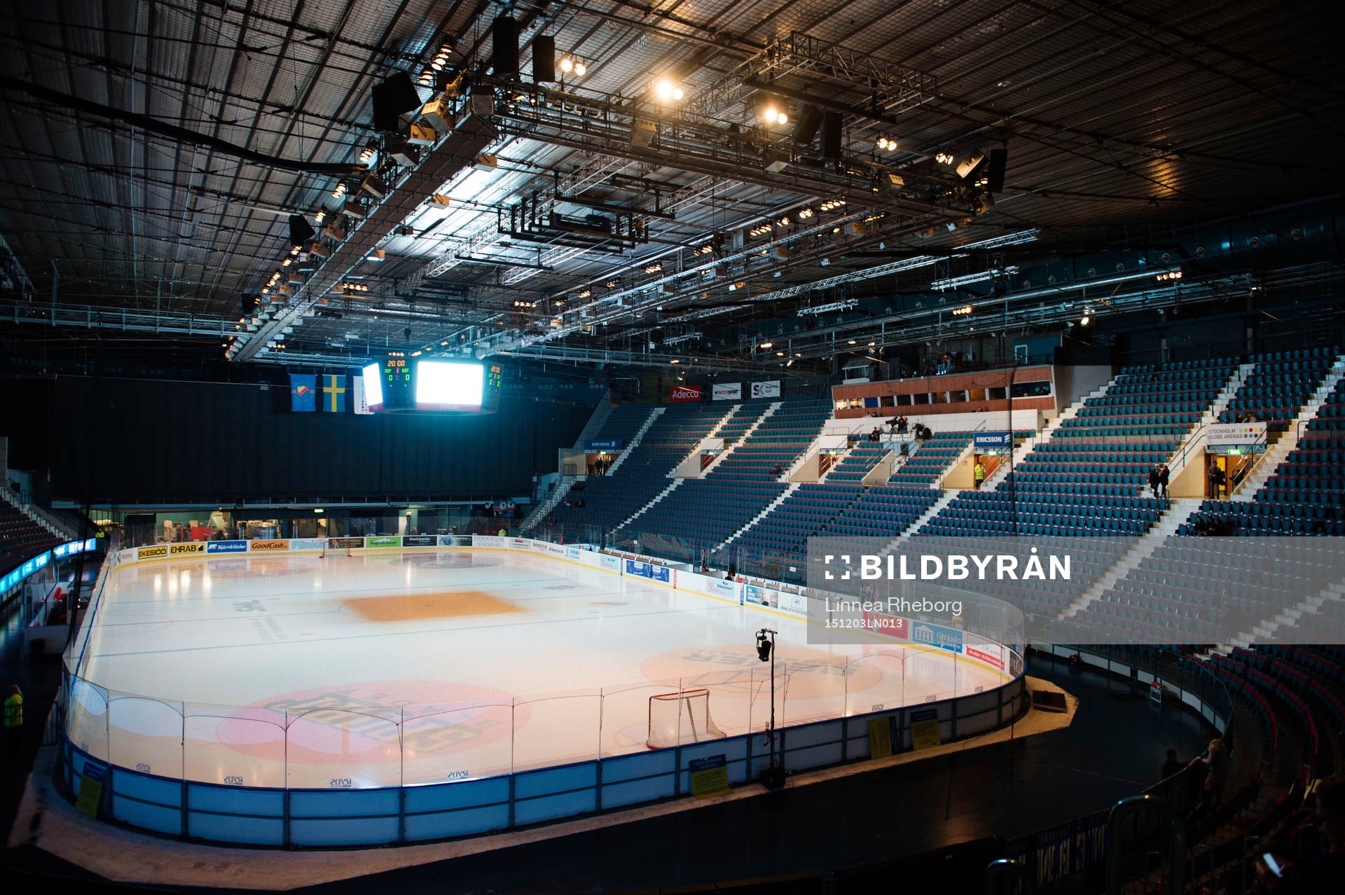 Interiör av Hovet