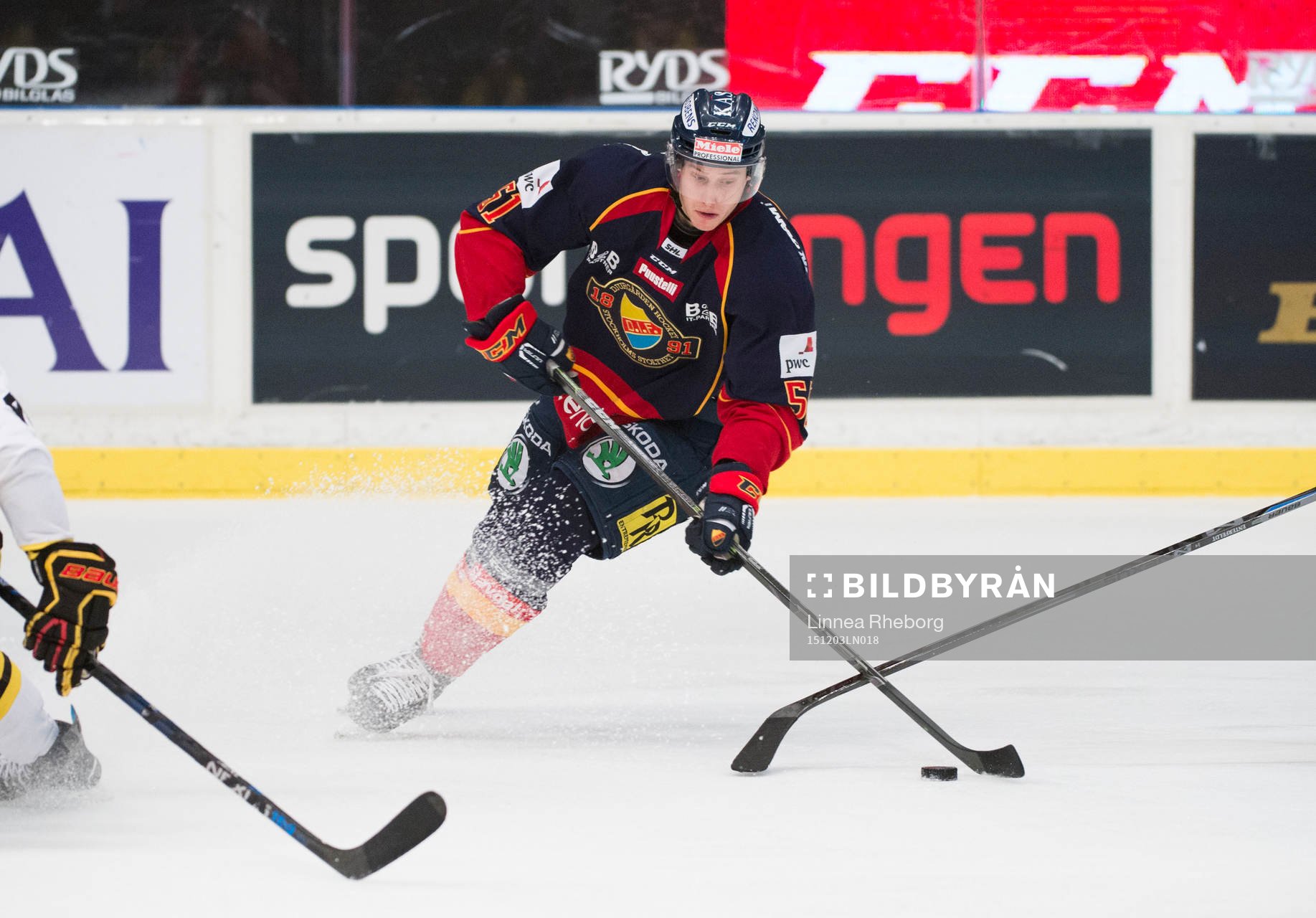 Djurgårdens Robin Alvarez