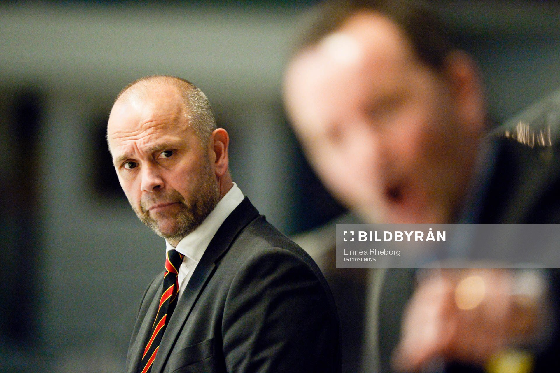 Brynäs +assisterande tränare Tommy Sjödin