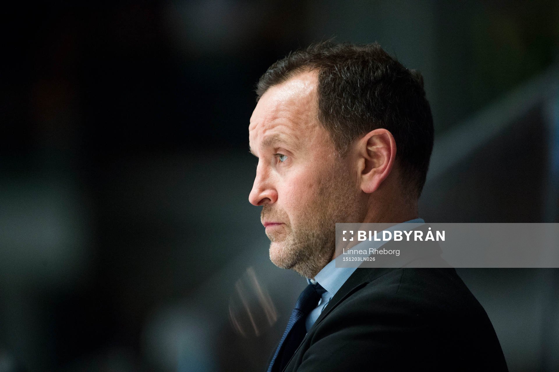 Brynäs tränare Thomas Berglund