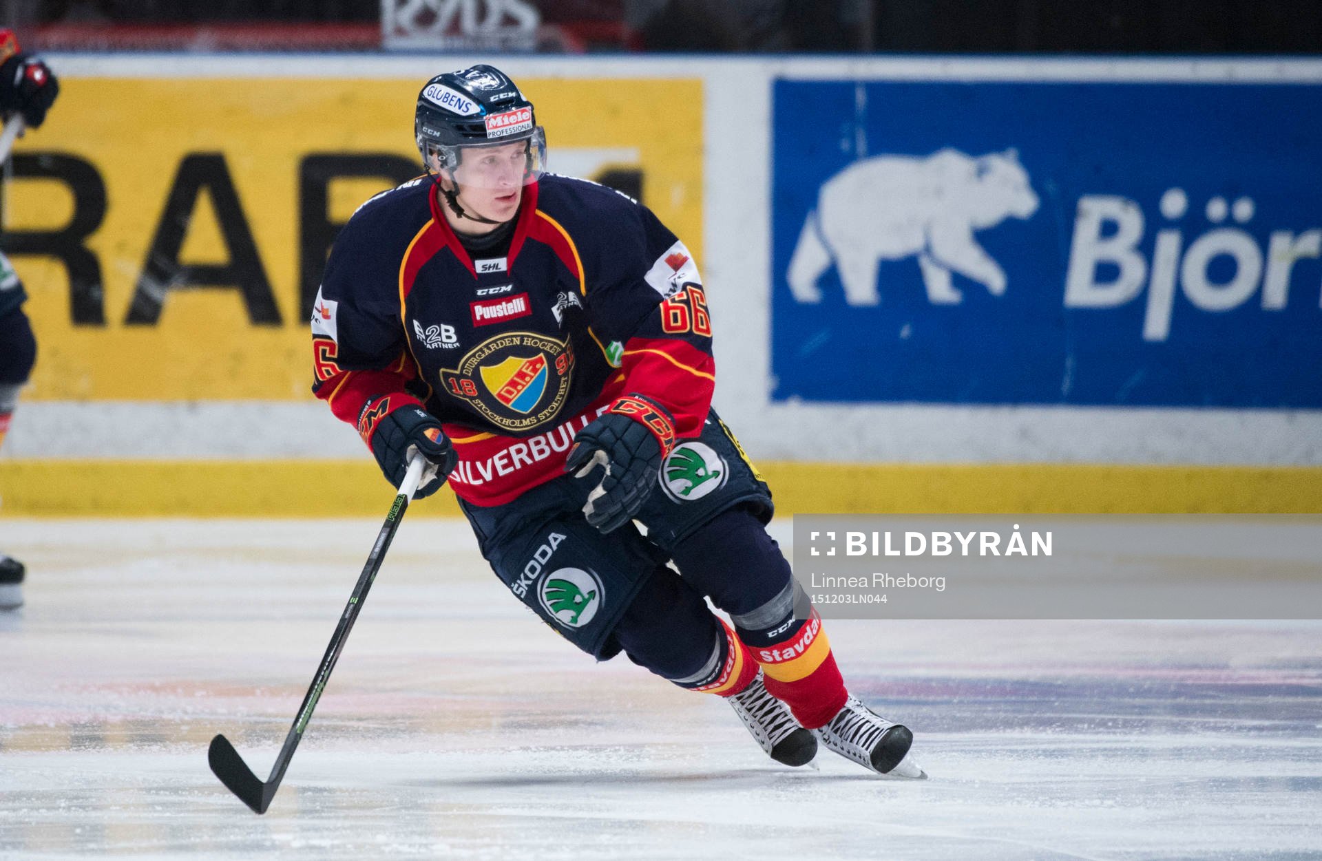 Djurgårdens Marcus Sörensen