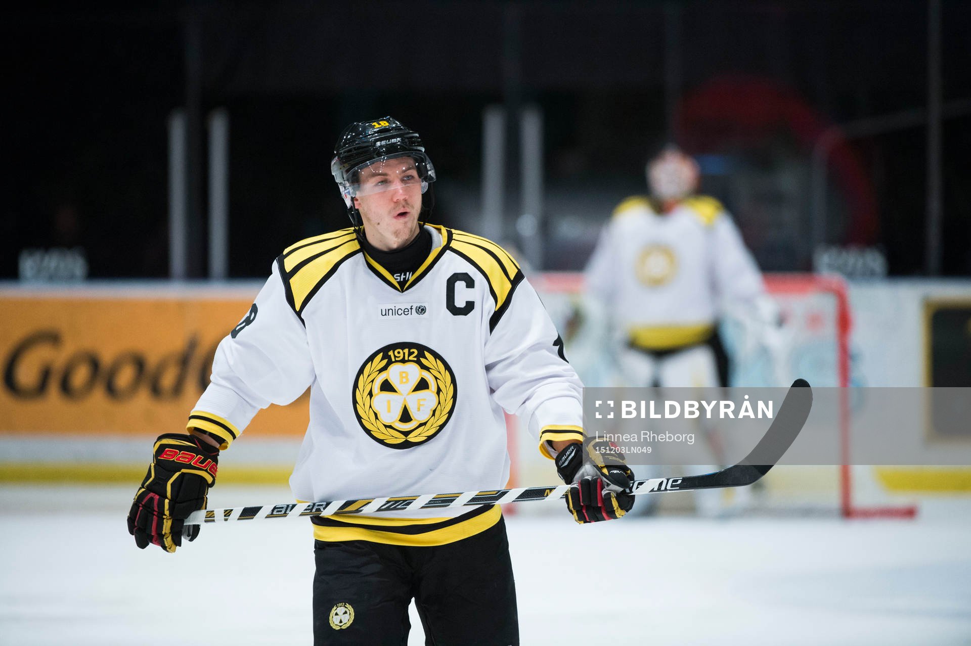 Brynäs Anton Rödin deppar