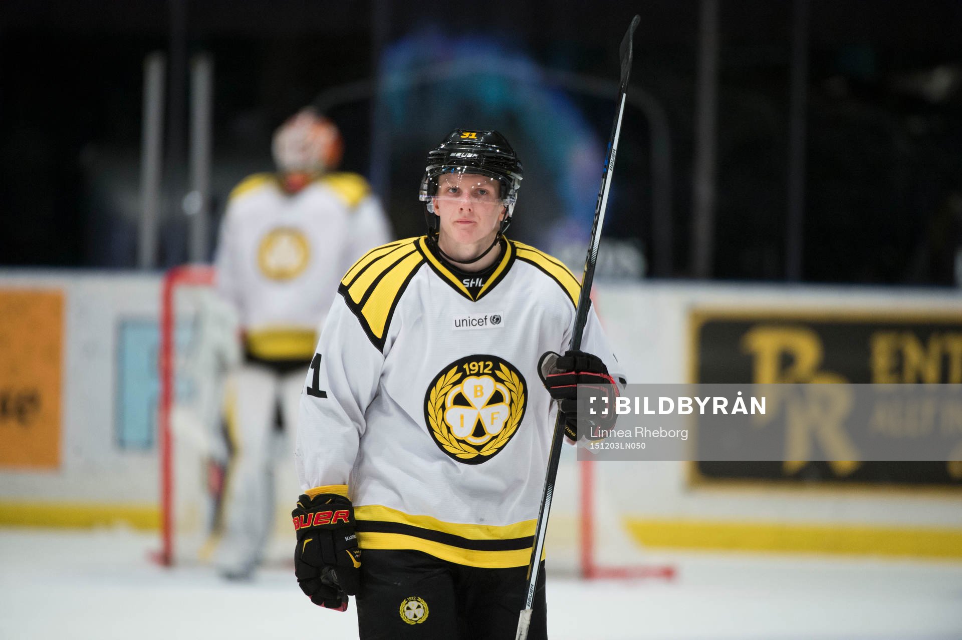 Brynäs Daniel Mannberg deppar