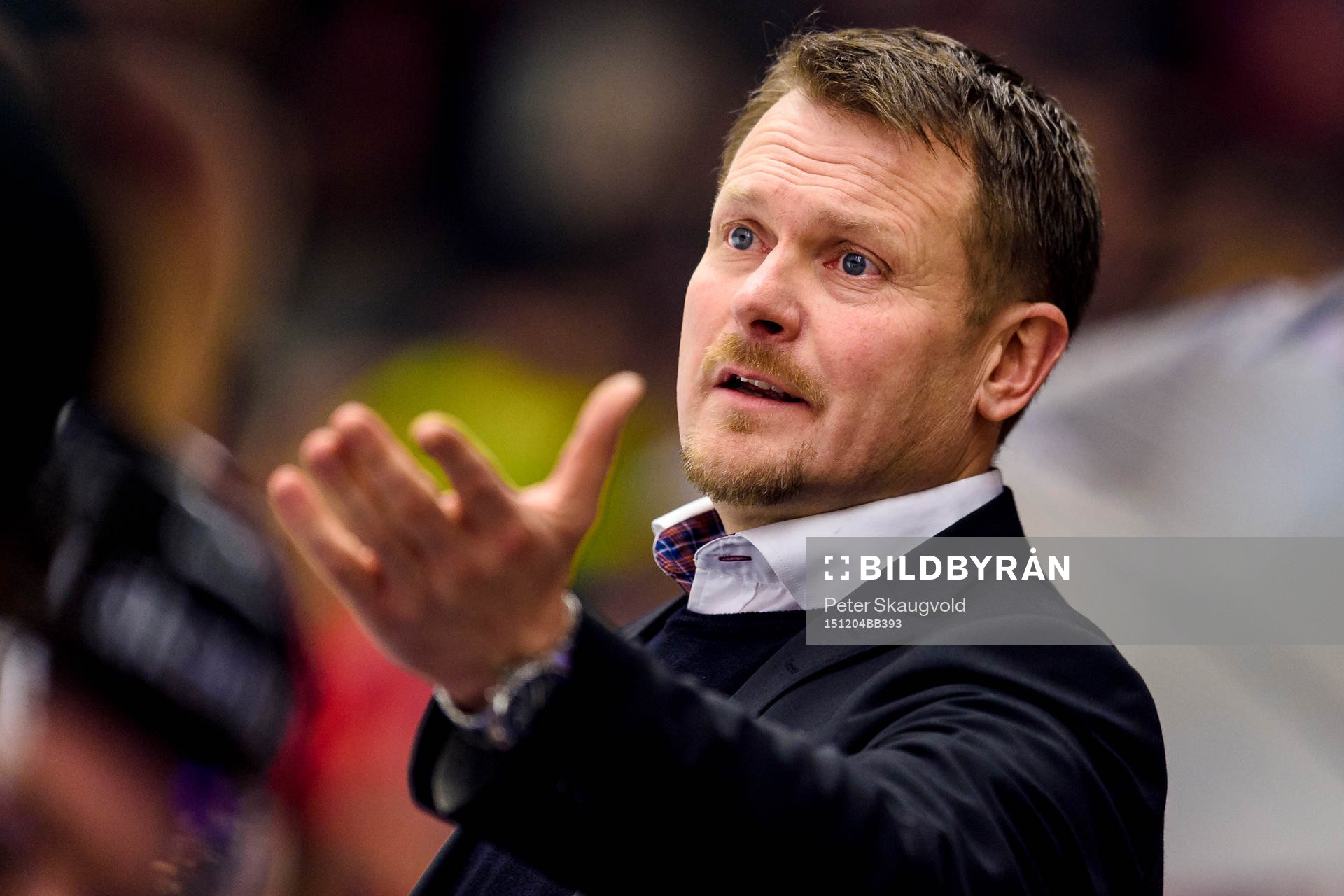 Luleås huvudtränare Joakim Fagervall