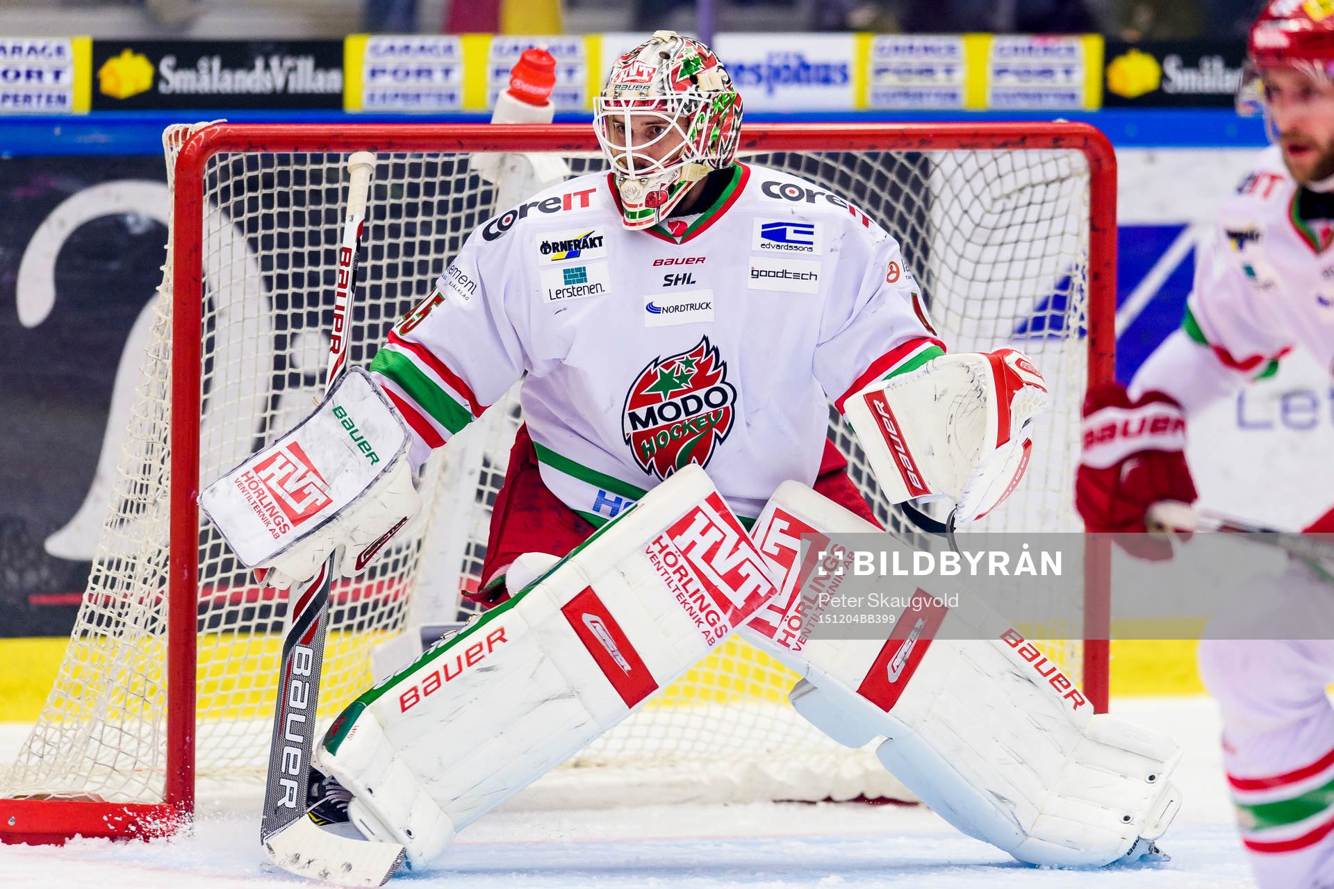 Modos målvakt Jonatan Bjurö