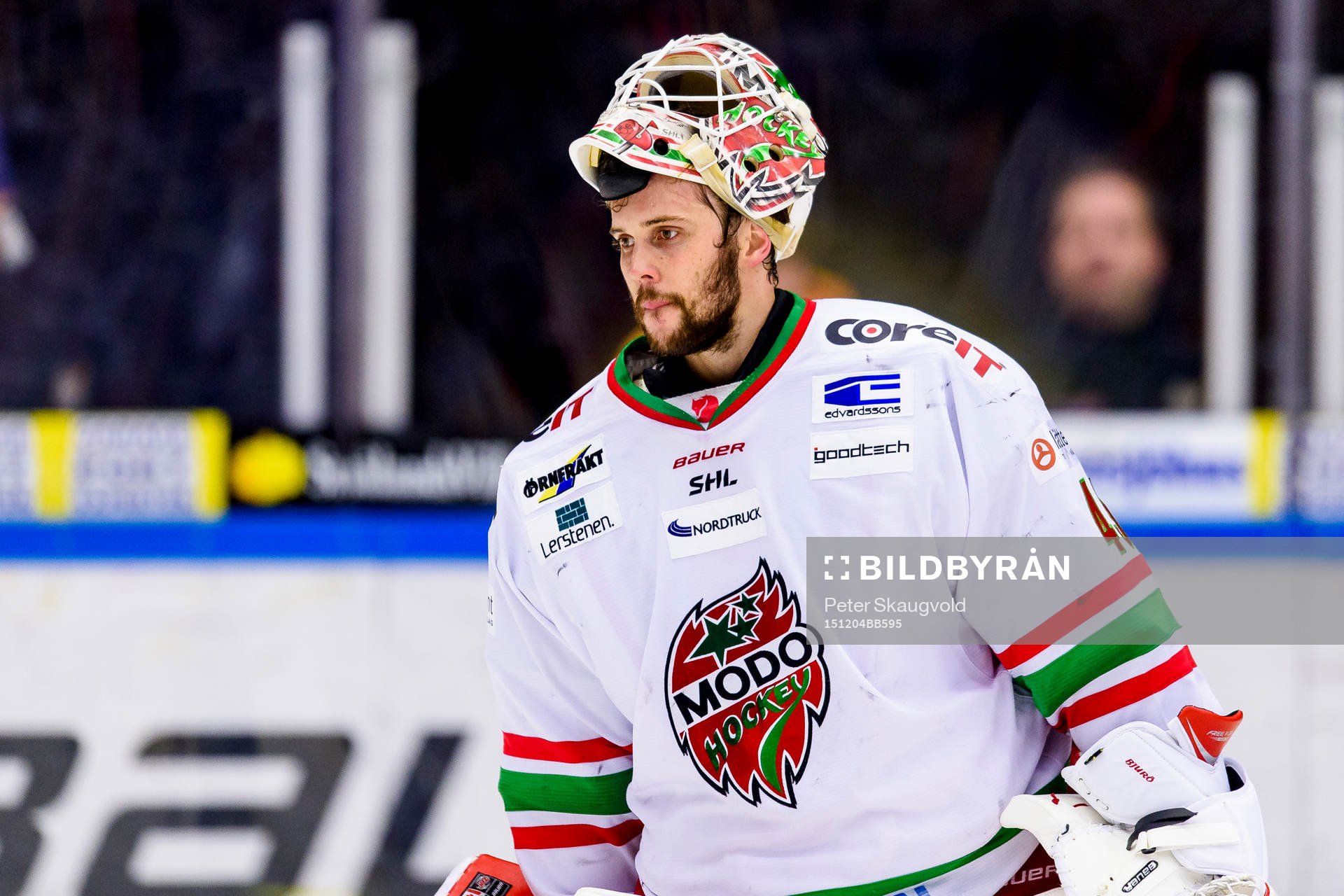 Modos målvakt Jonatan Bjurö