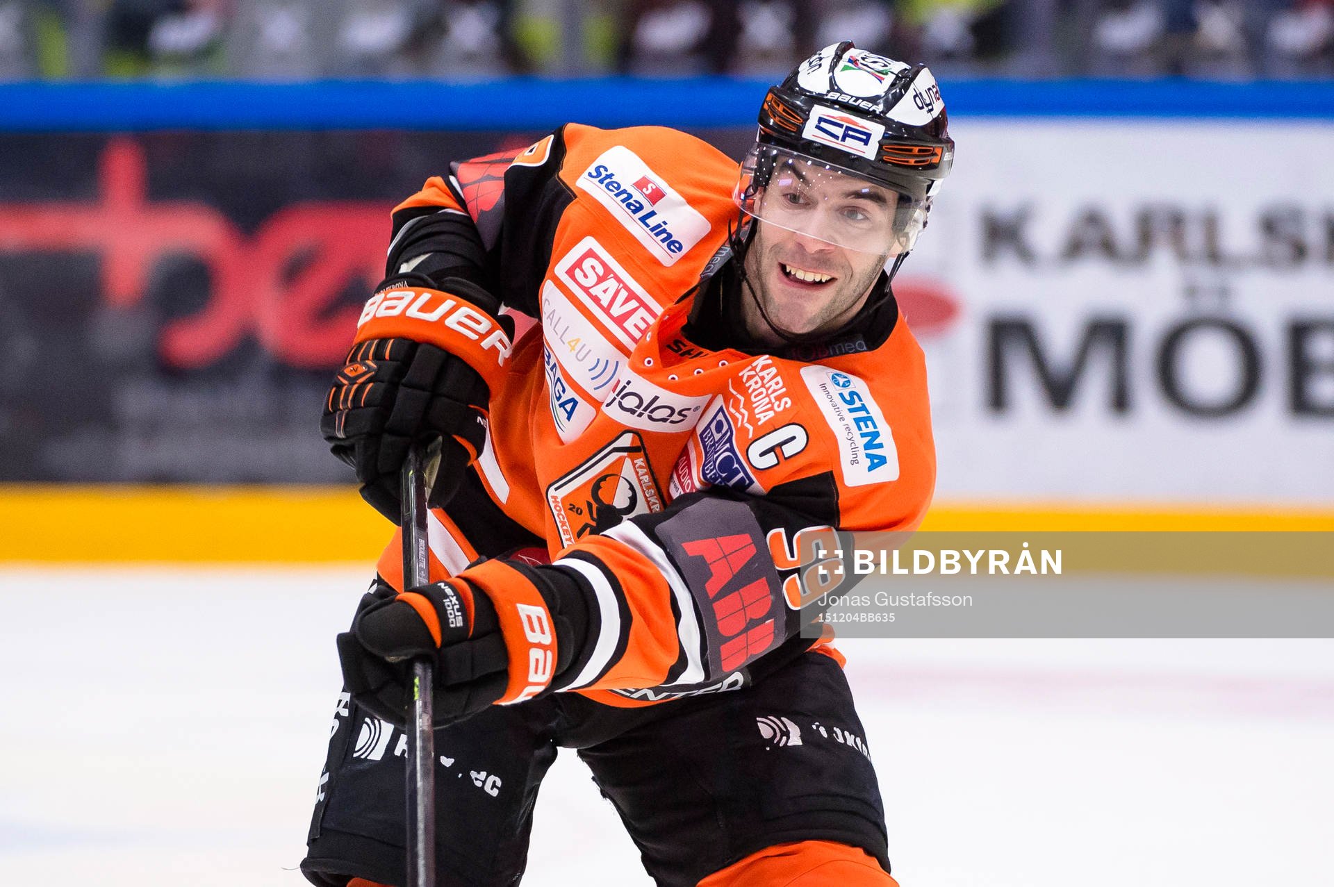 Karlskronas Julien Brouillette