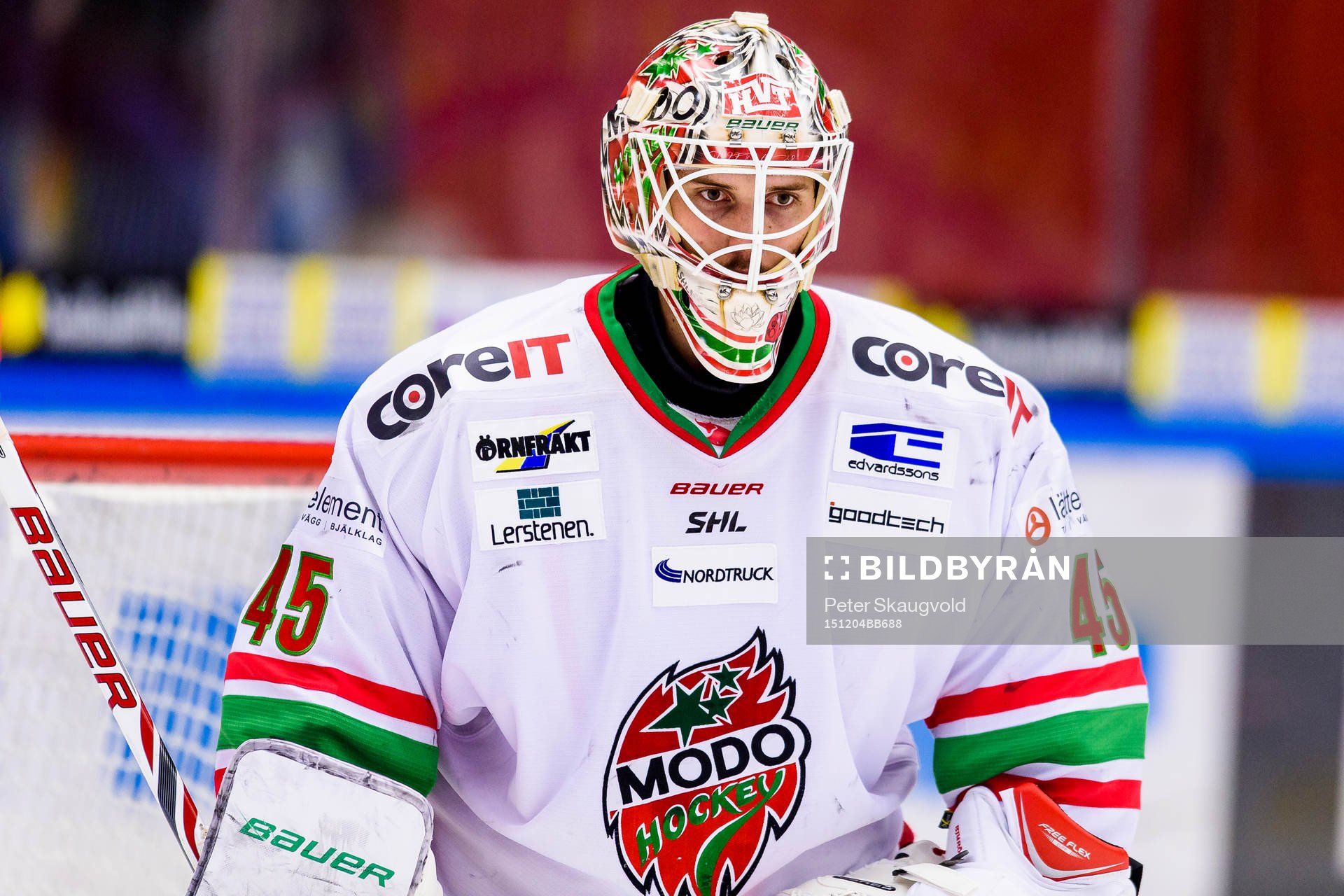 Modos målvakt Jonatan Bjurö