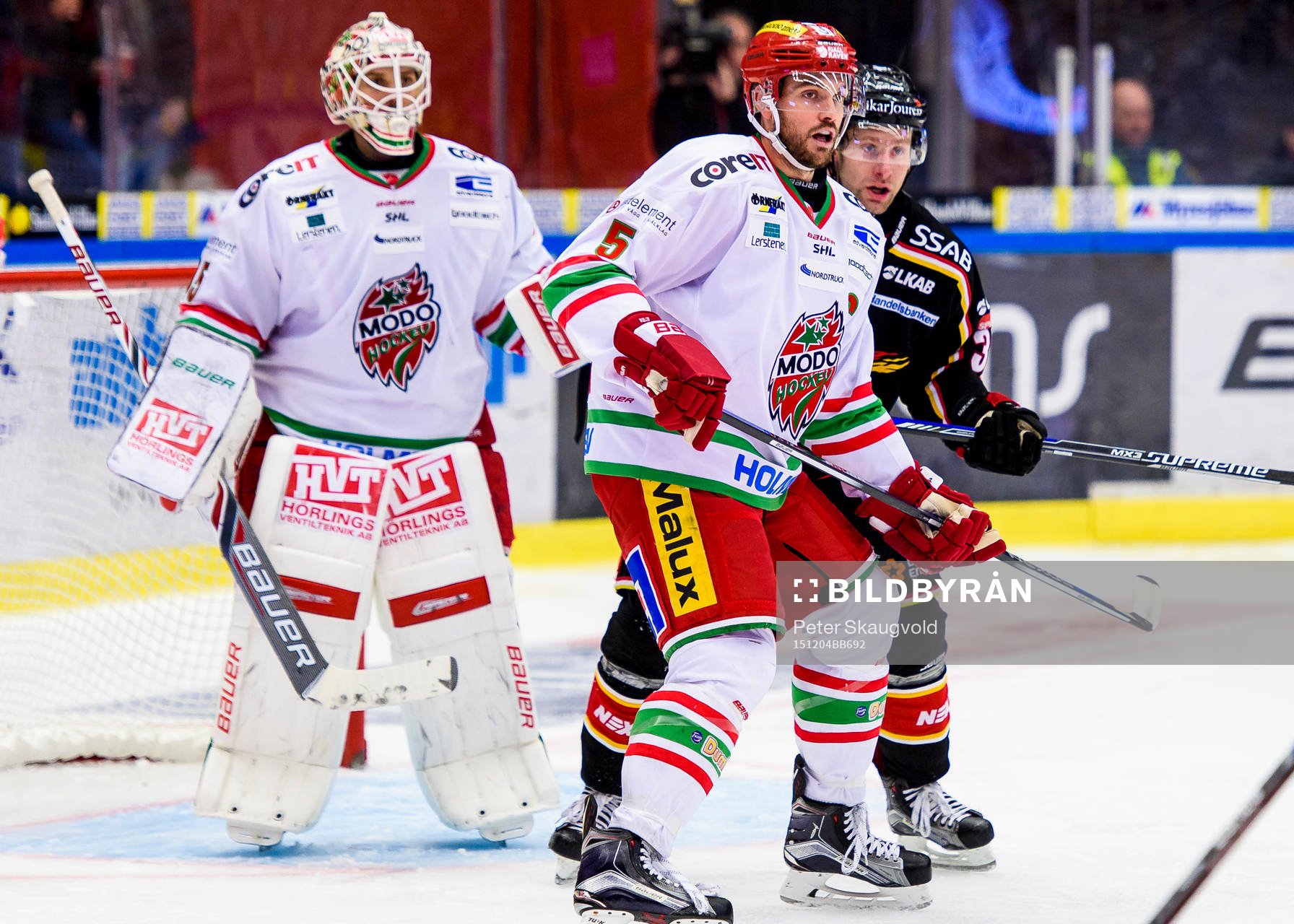 Modos Noah Welch och Luleås  Jonathan Granström