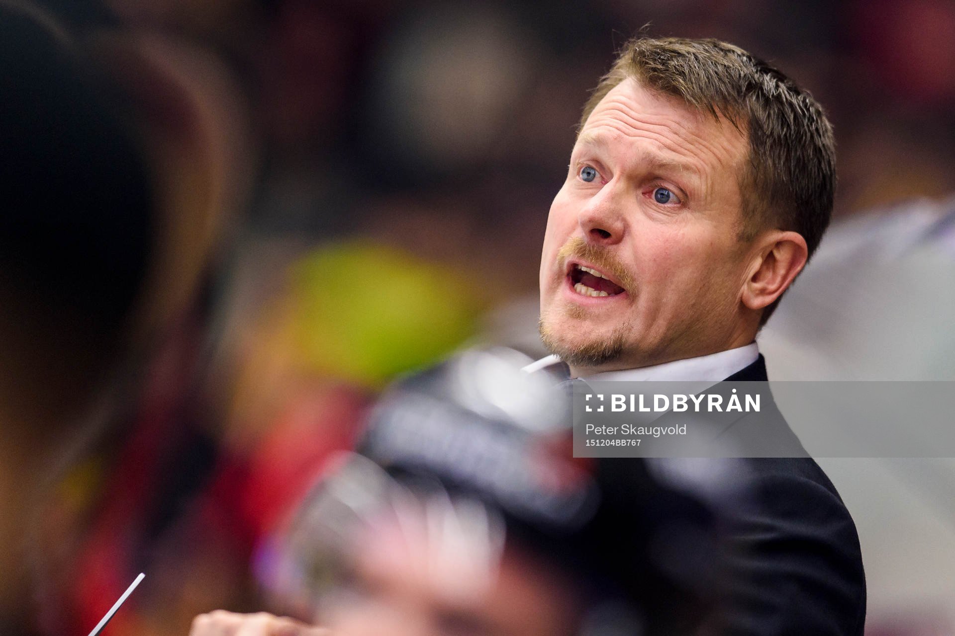 Luleås huvudtränare Joakim Fagervall
