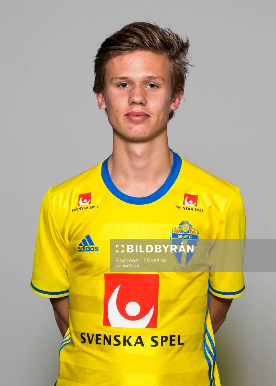 Oscar Petersson i P16/99-landslaget
