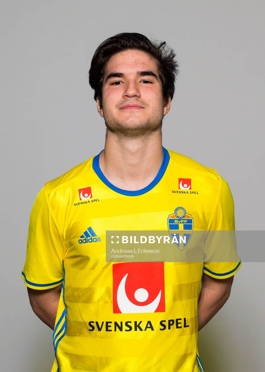 Almin Masic i P16/99-landslaget