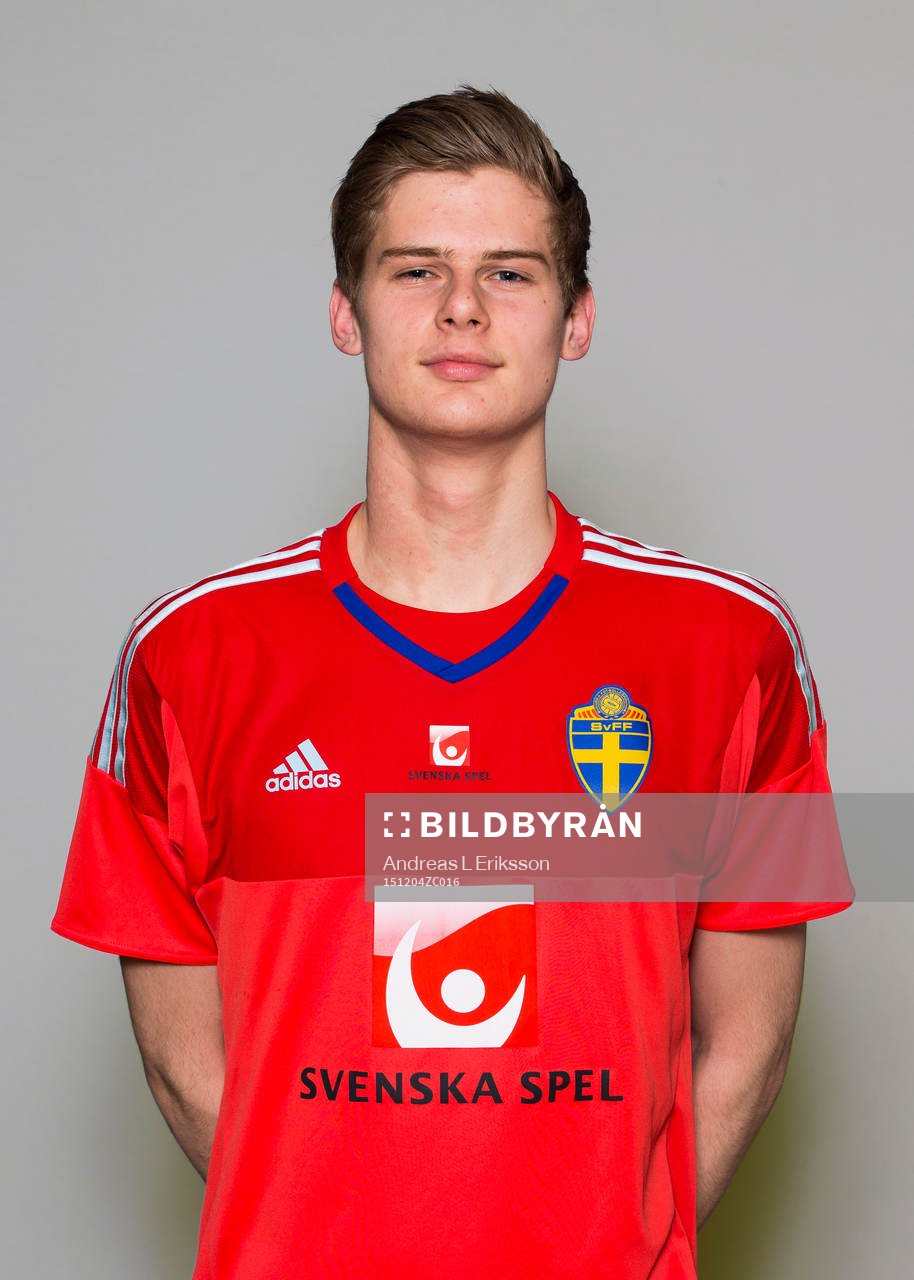 Tim Rönning i P16/99-landslaget