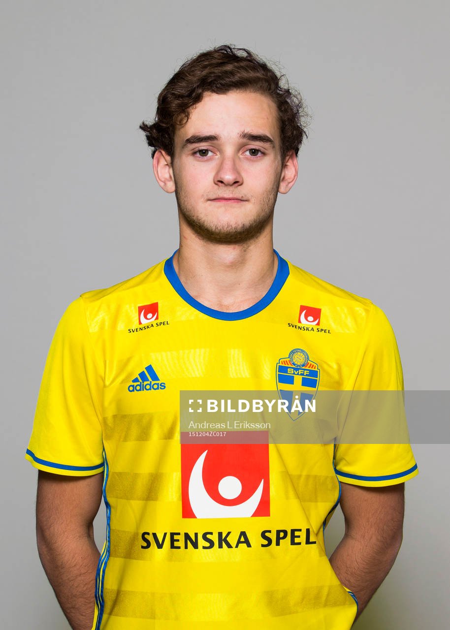 Adrian Zeka i P16/99-landslaget