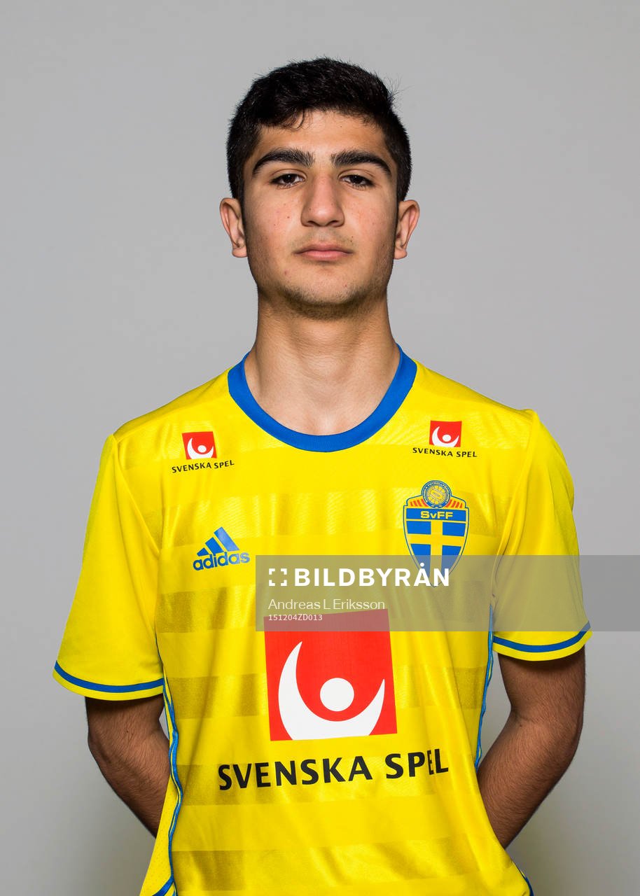 Gabriel Aphrem i P16/99-landslaget