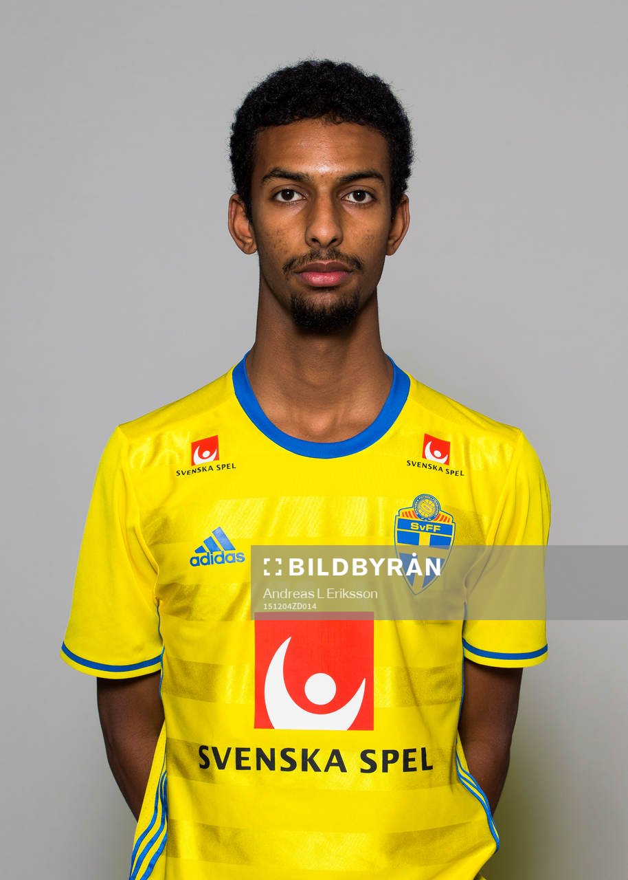 Mirad Garza i P16/99-landslaget