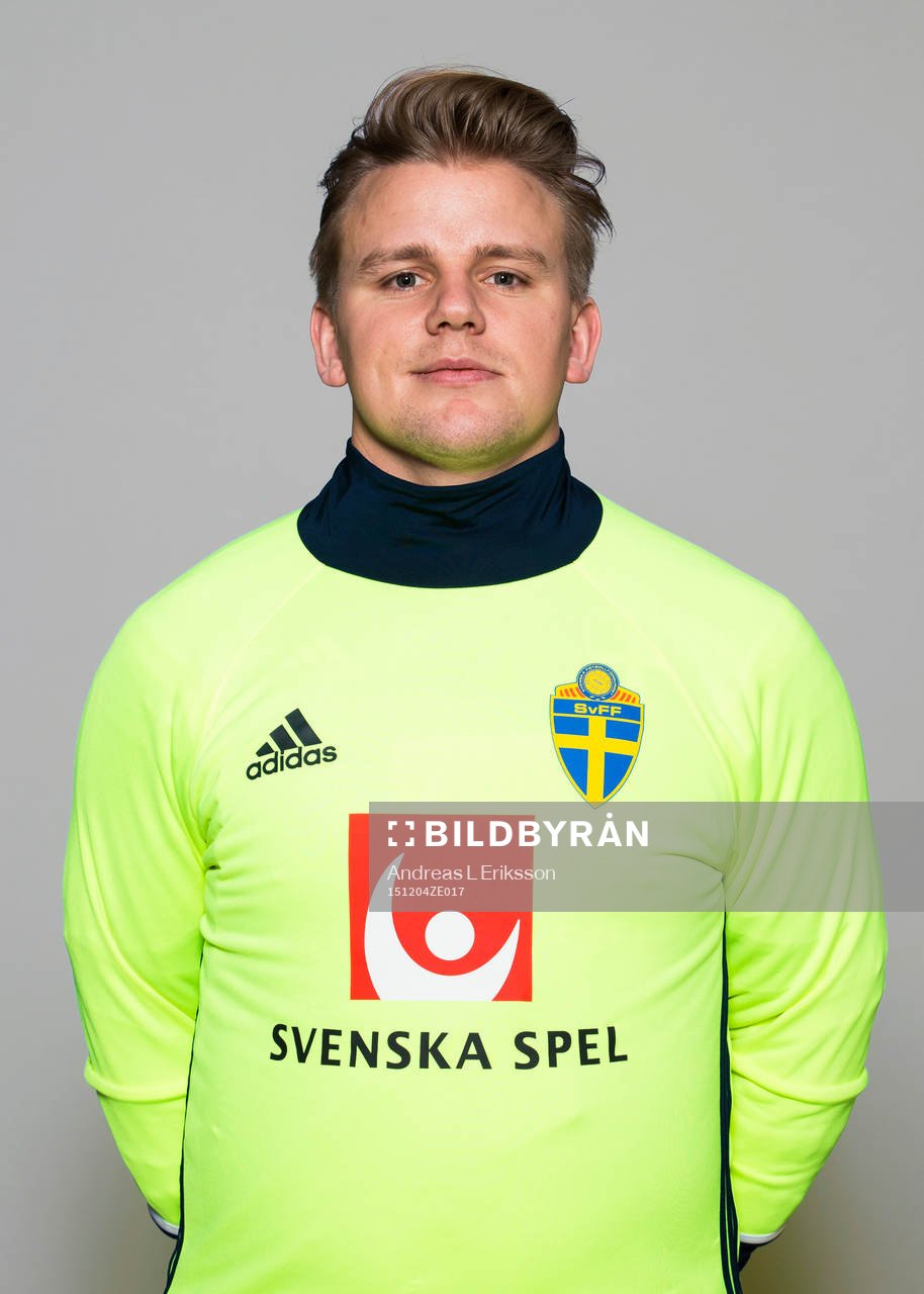 Naprapat Jimmy Dandemar i P16/99-landslaget
