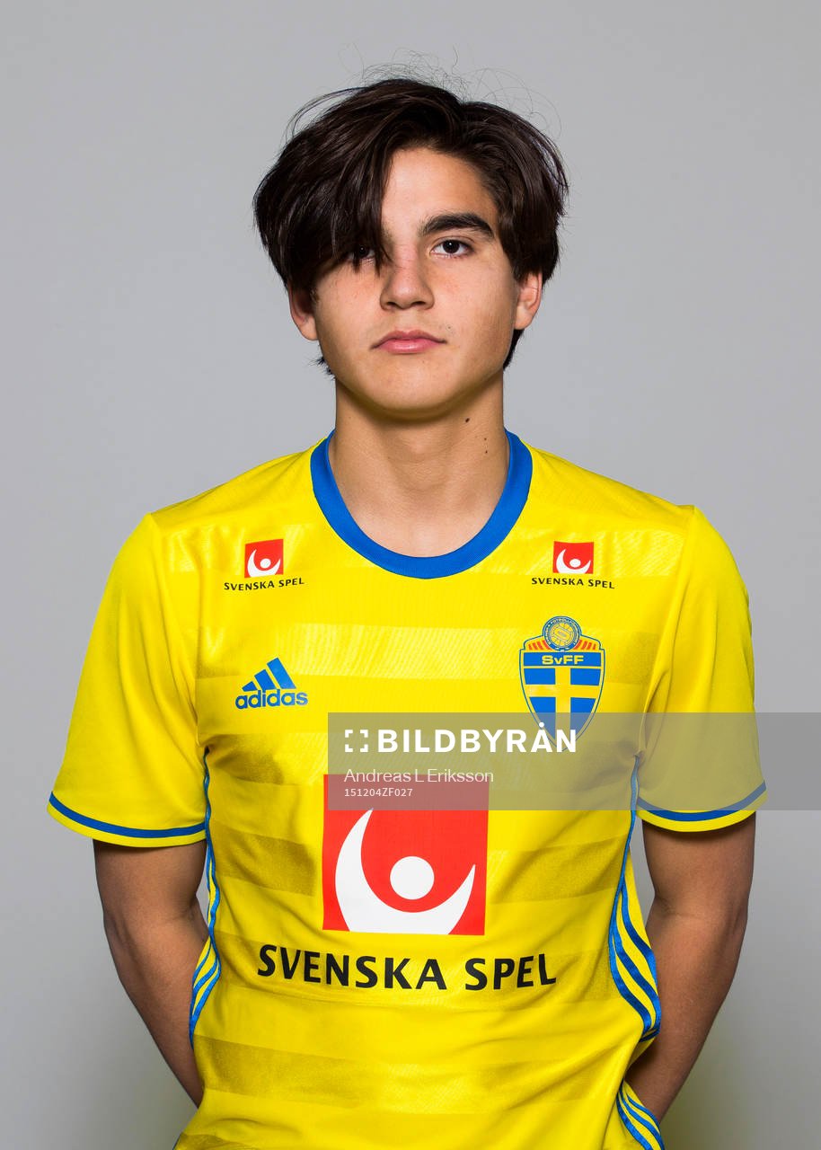 Michel Rosencrantz Montero i P16/99-landslaget