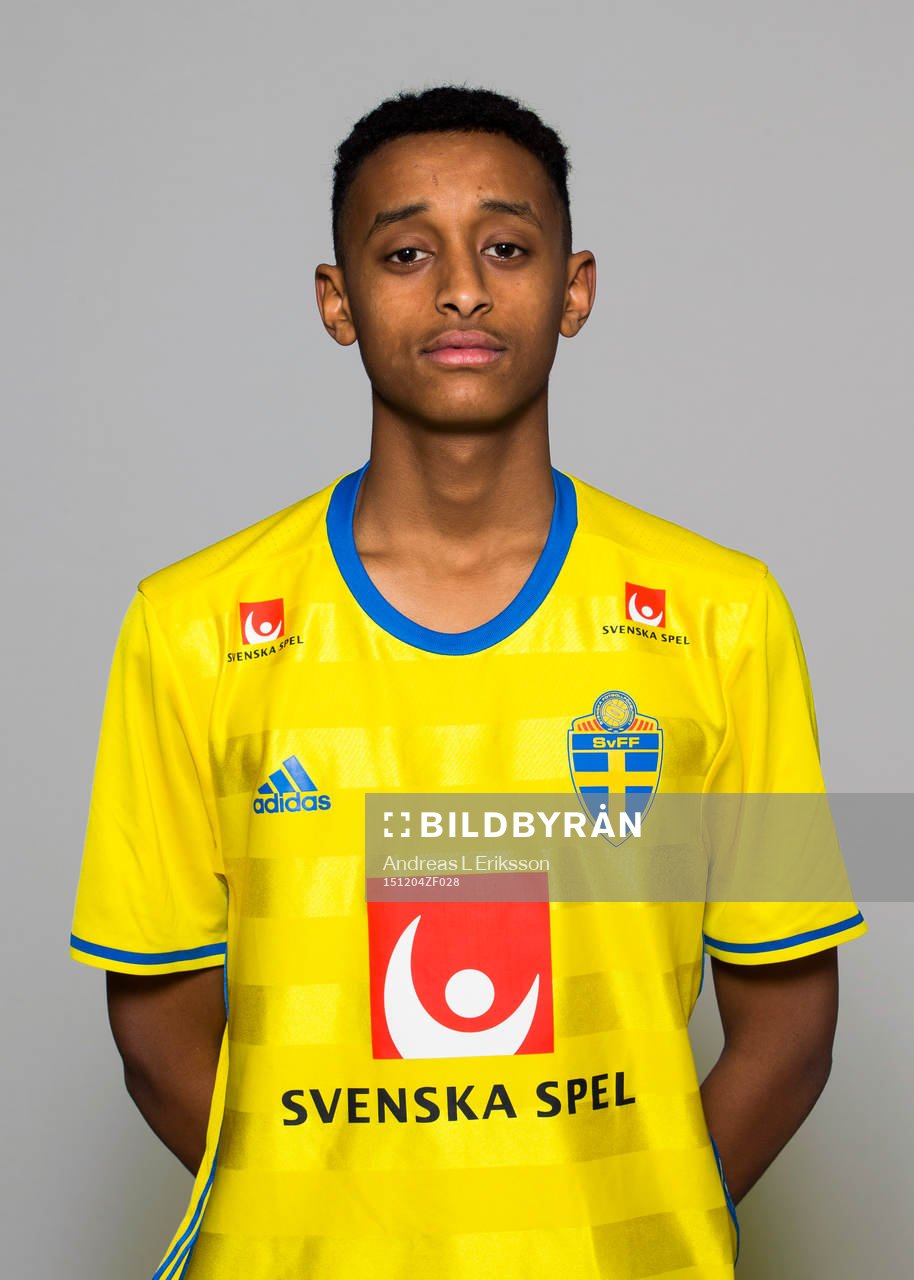 Nabiel Efrem i P16/99-landslaget