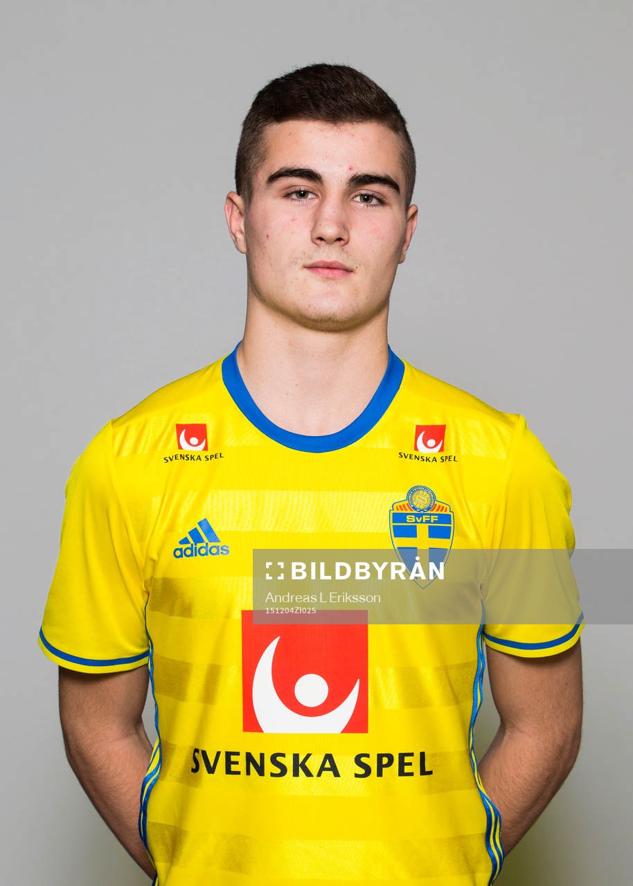 Nermin Karic i P16/99-landslaget