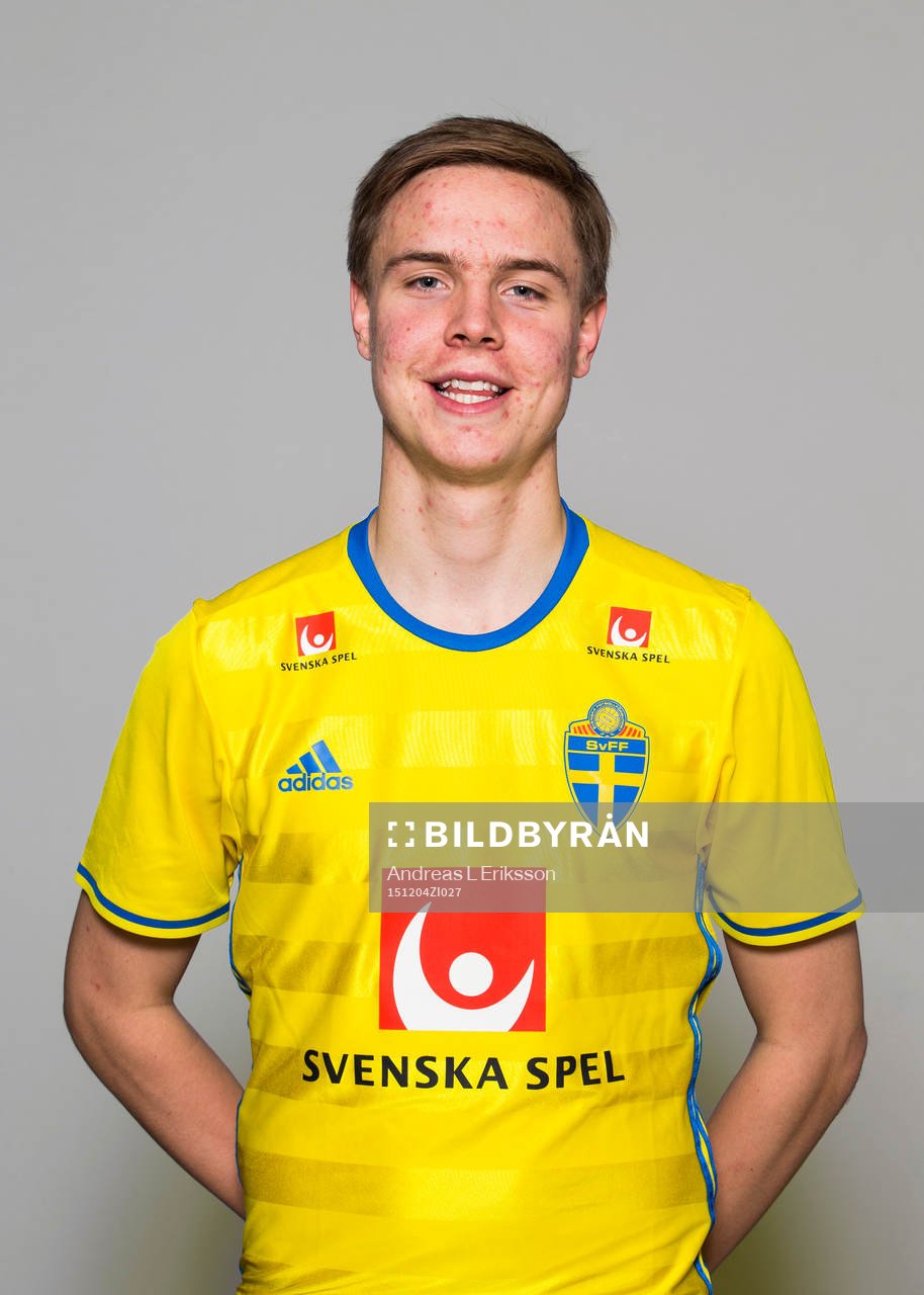 Marcus Ejerblad i P16/99-landslaget