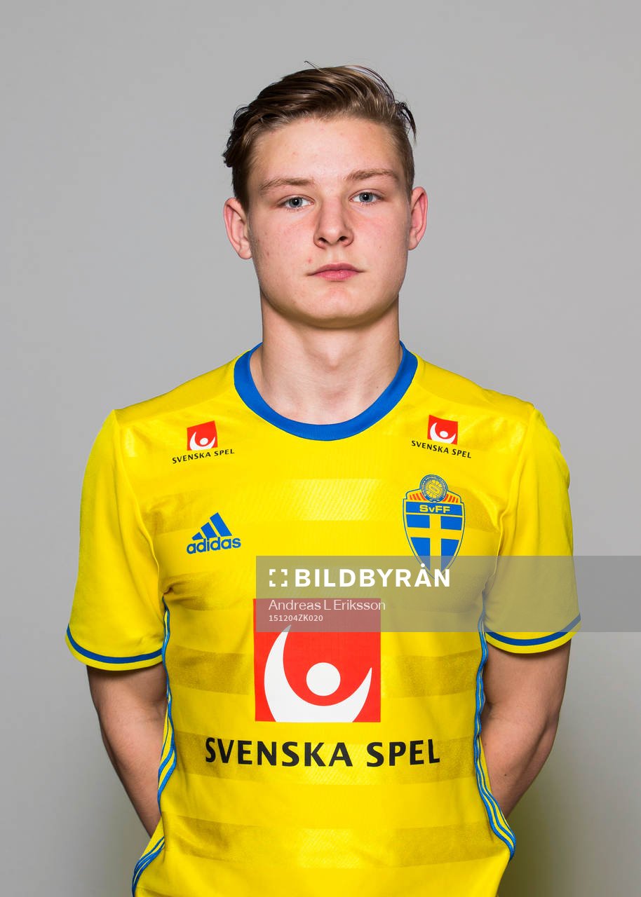 Niclas Holgersson i P16/99-landslaget