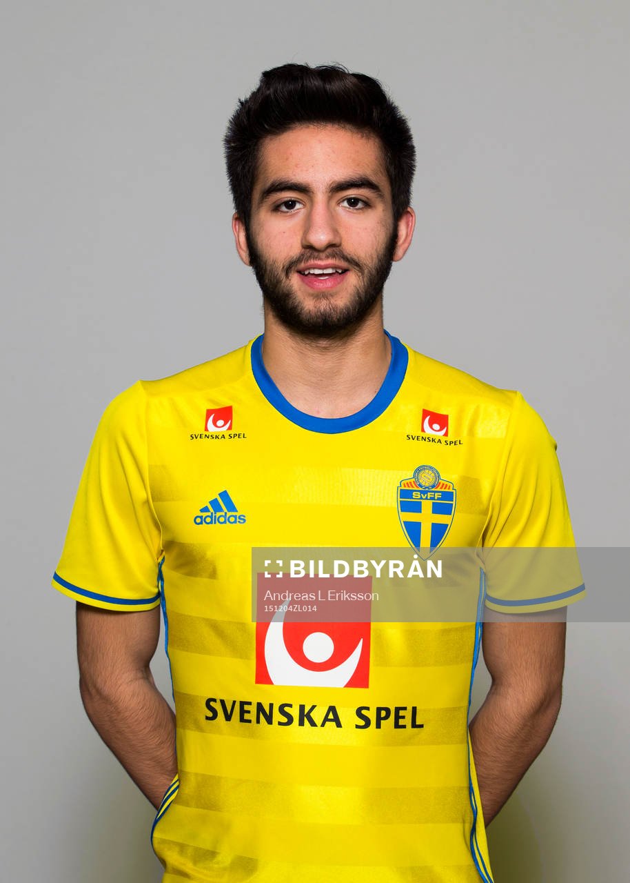 Mouhamed Fahs i P16/99-landslaget