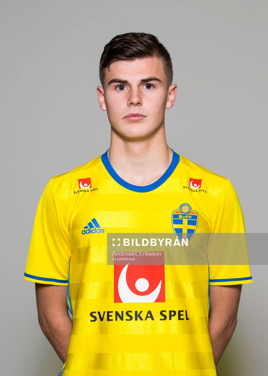 Filip Schyberg i P16/99-landslaget