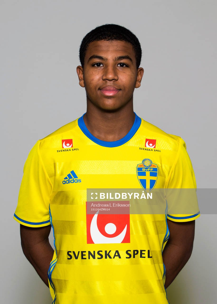 Nebiyou Perry i P16/99-landslaget