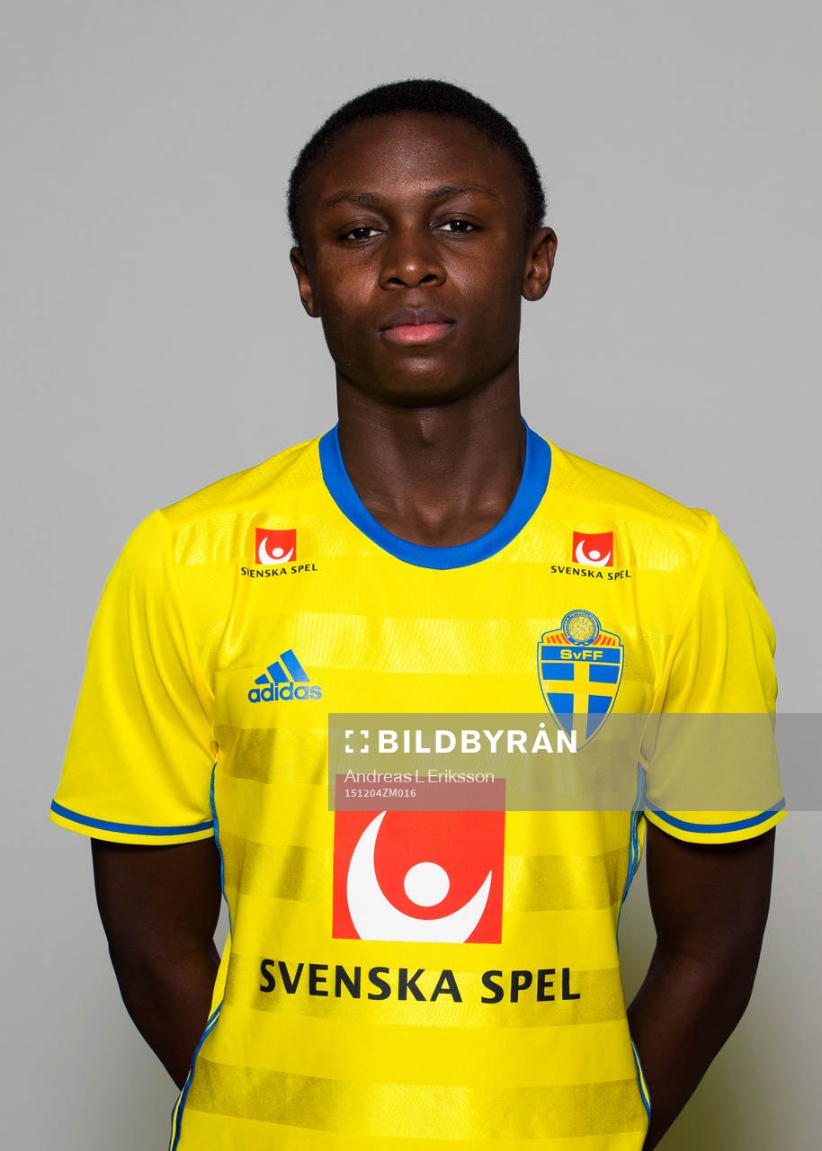 Arnold Ehn i P16/99-landslaget
